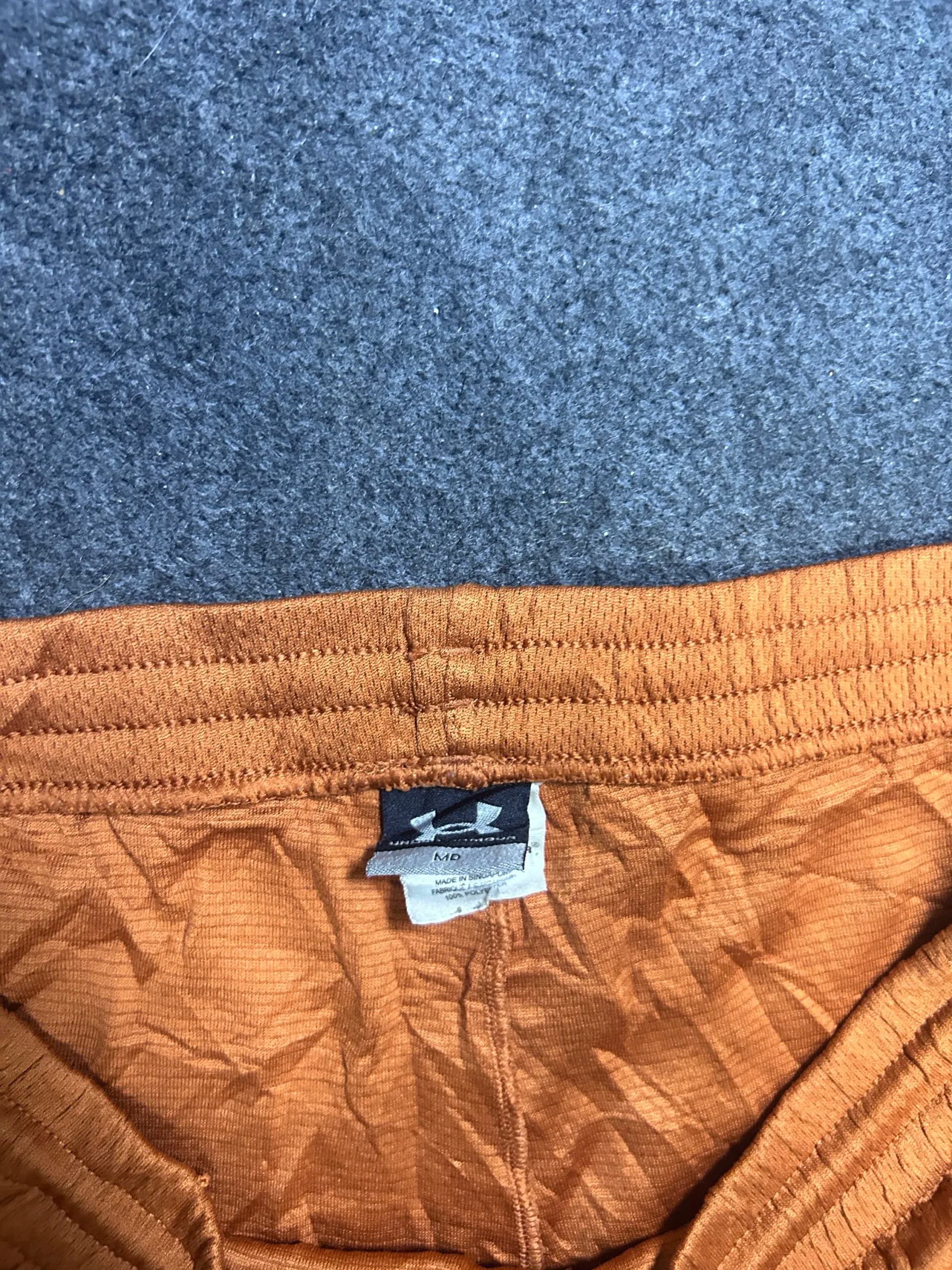 Under Armour thrift shorts India detail view