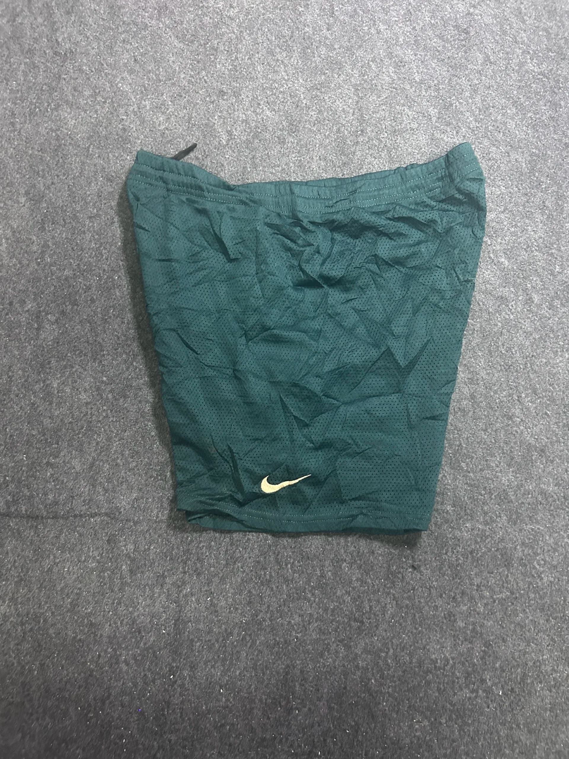 Nike thrift shorts India back view