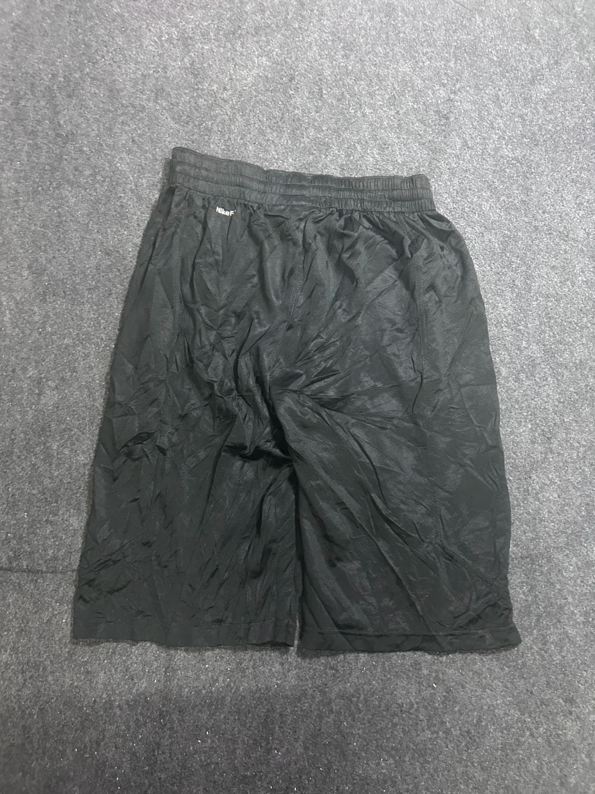 Nike thrift shorts India back view