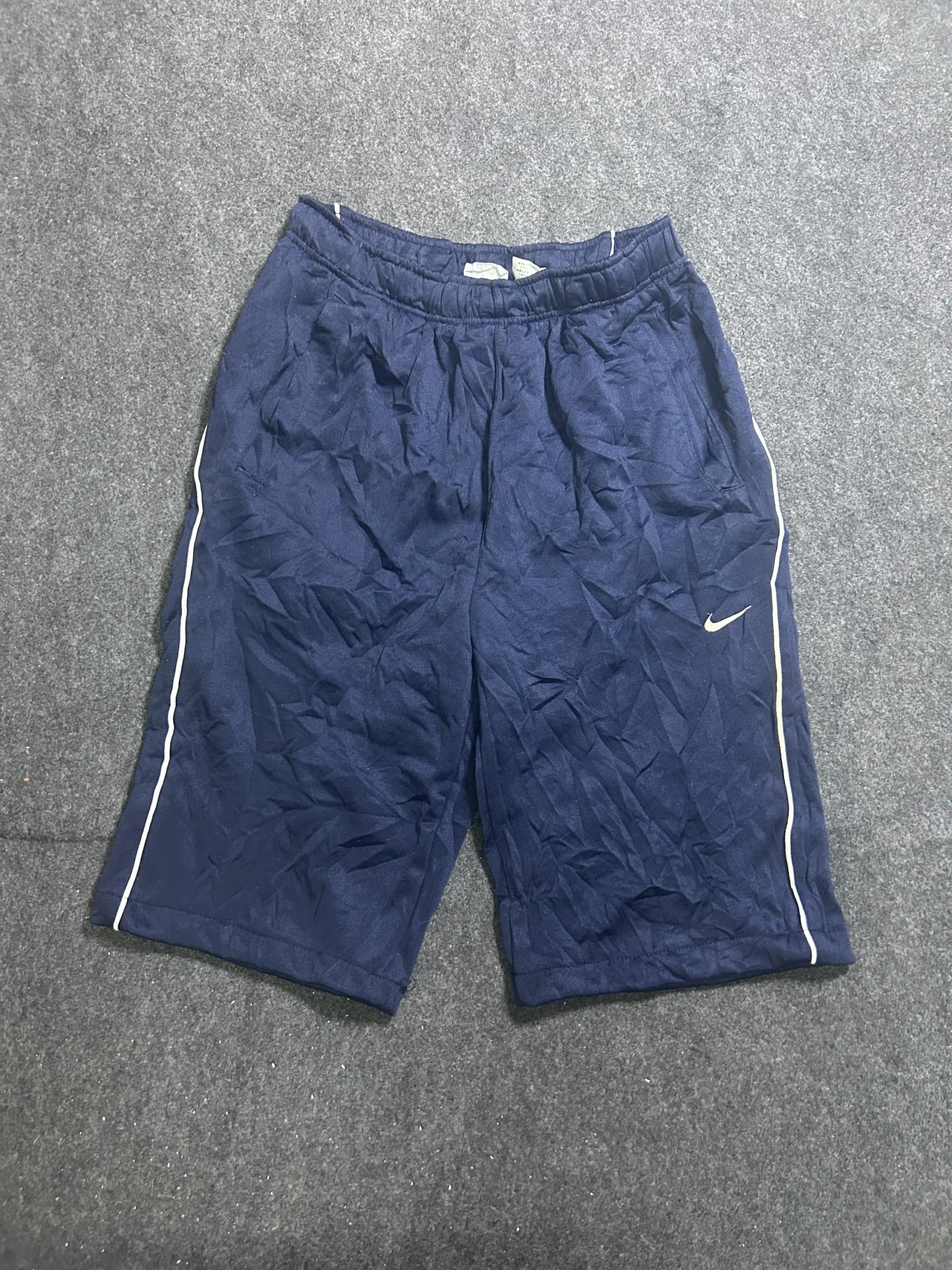 Nike Dri-FIT Navy Blue Sports Shorts | S/M