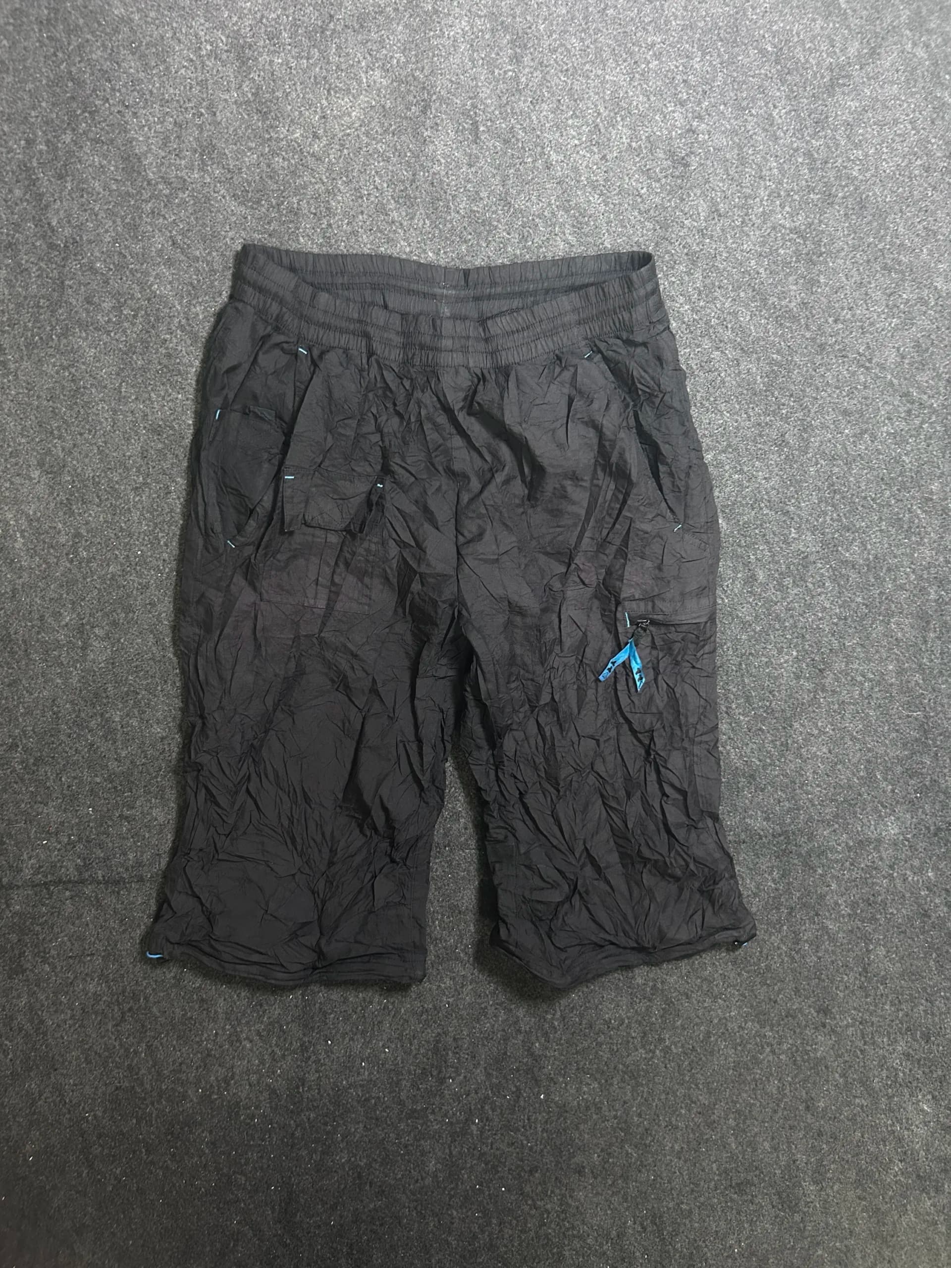 Adidas thrift shorts India back view