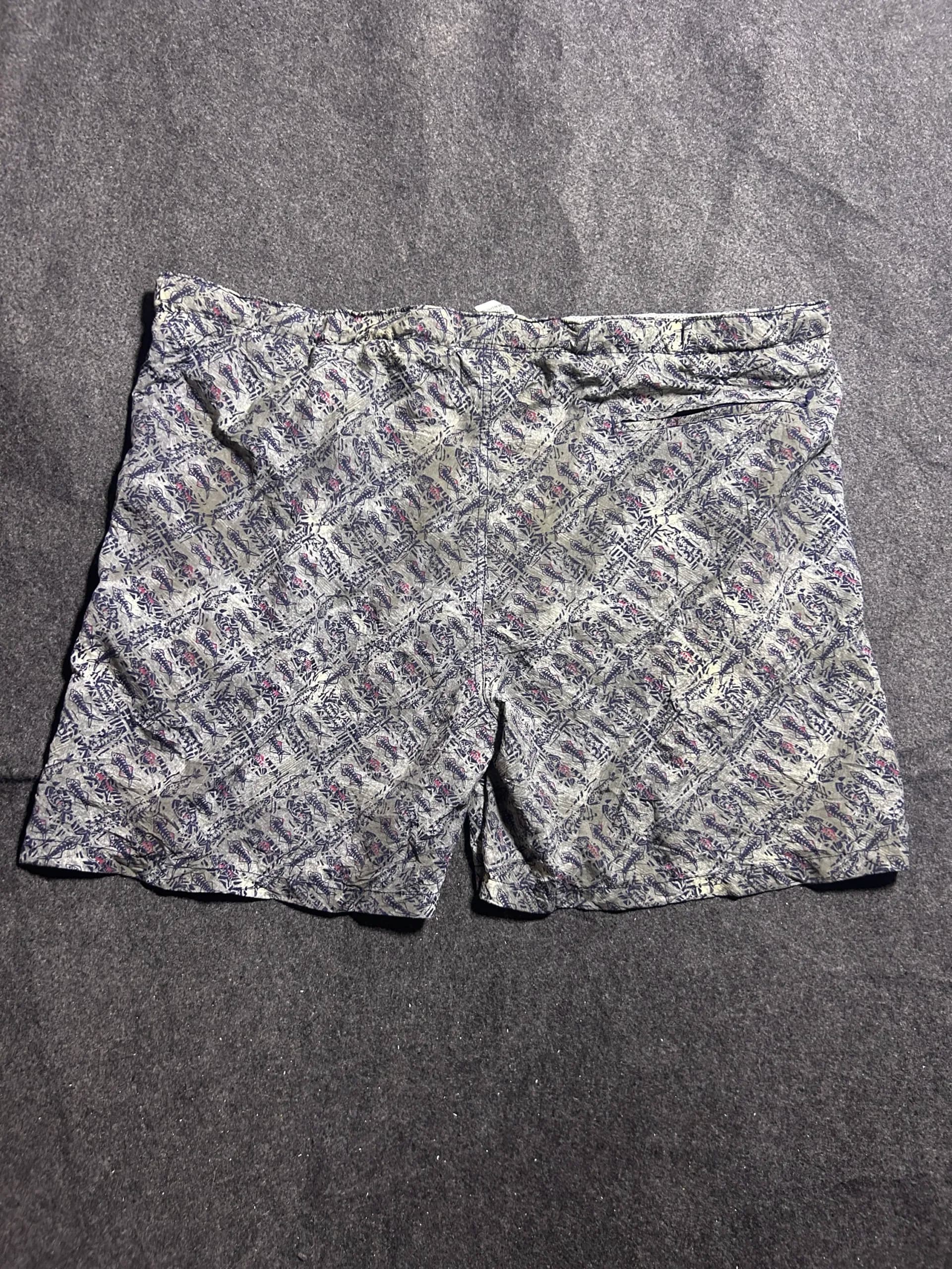 Columbia thrift shorts India back view