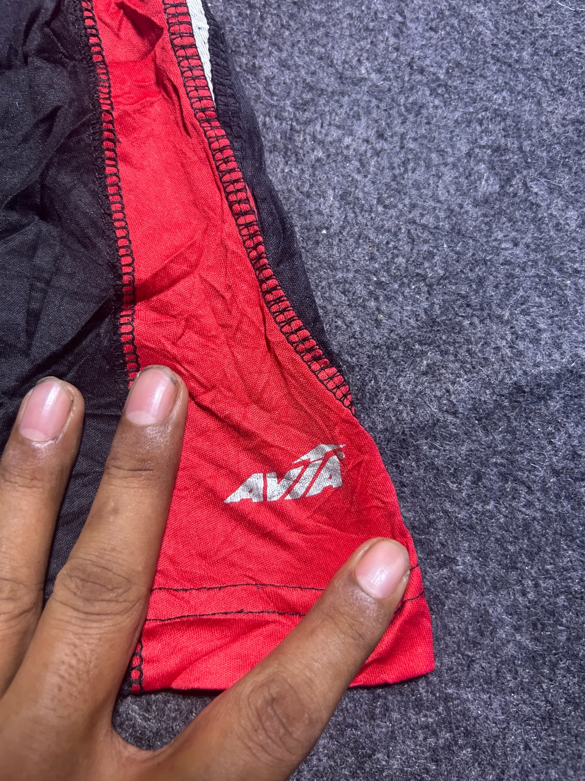 Branded thrift shorts India detail view