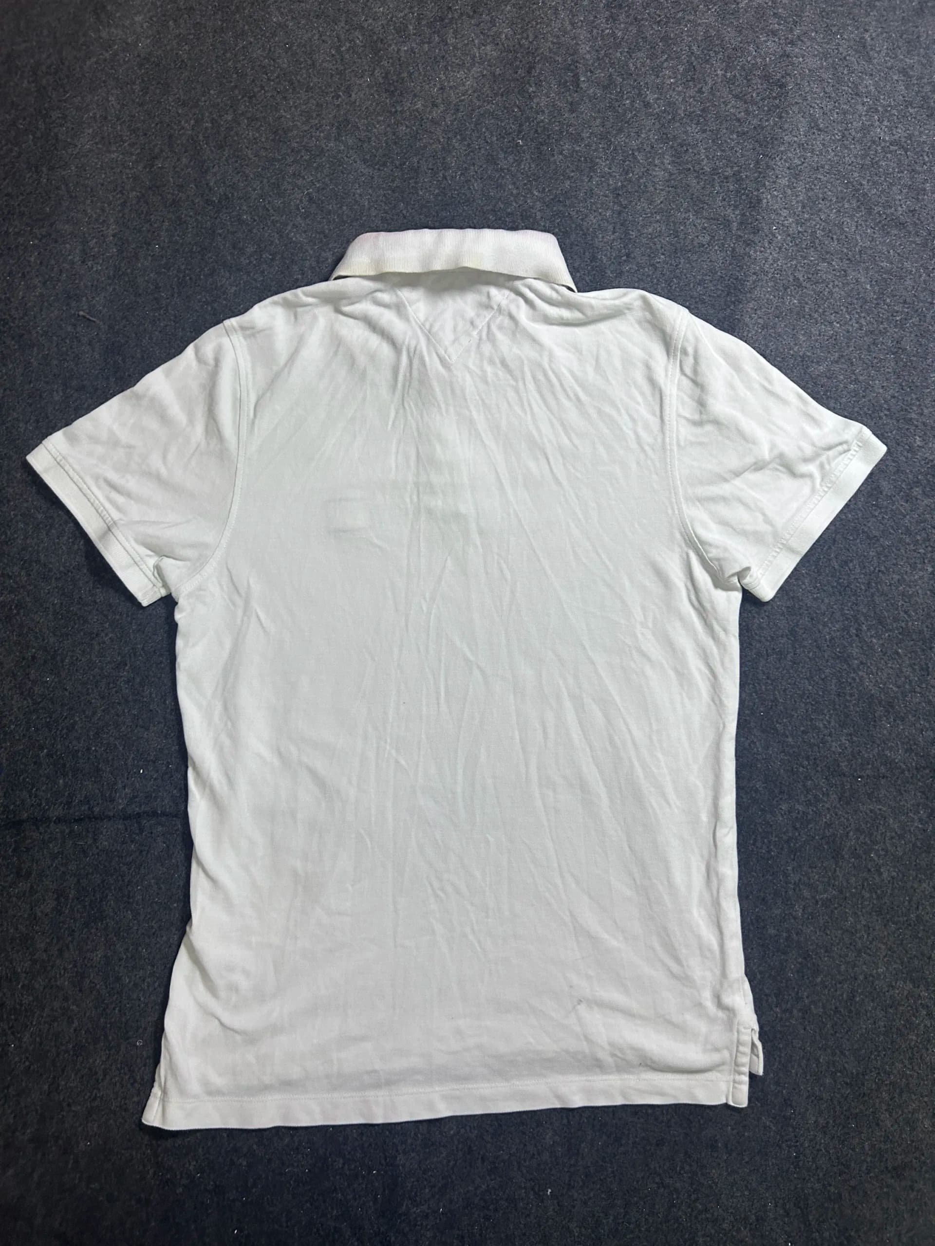 Tommy Hilfiger thrift polo shirt India back view