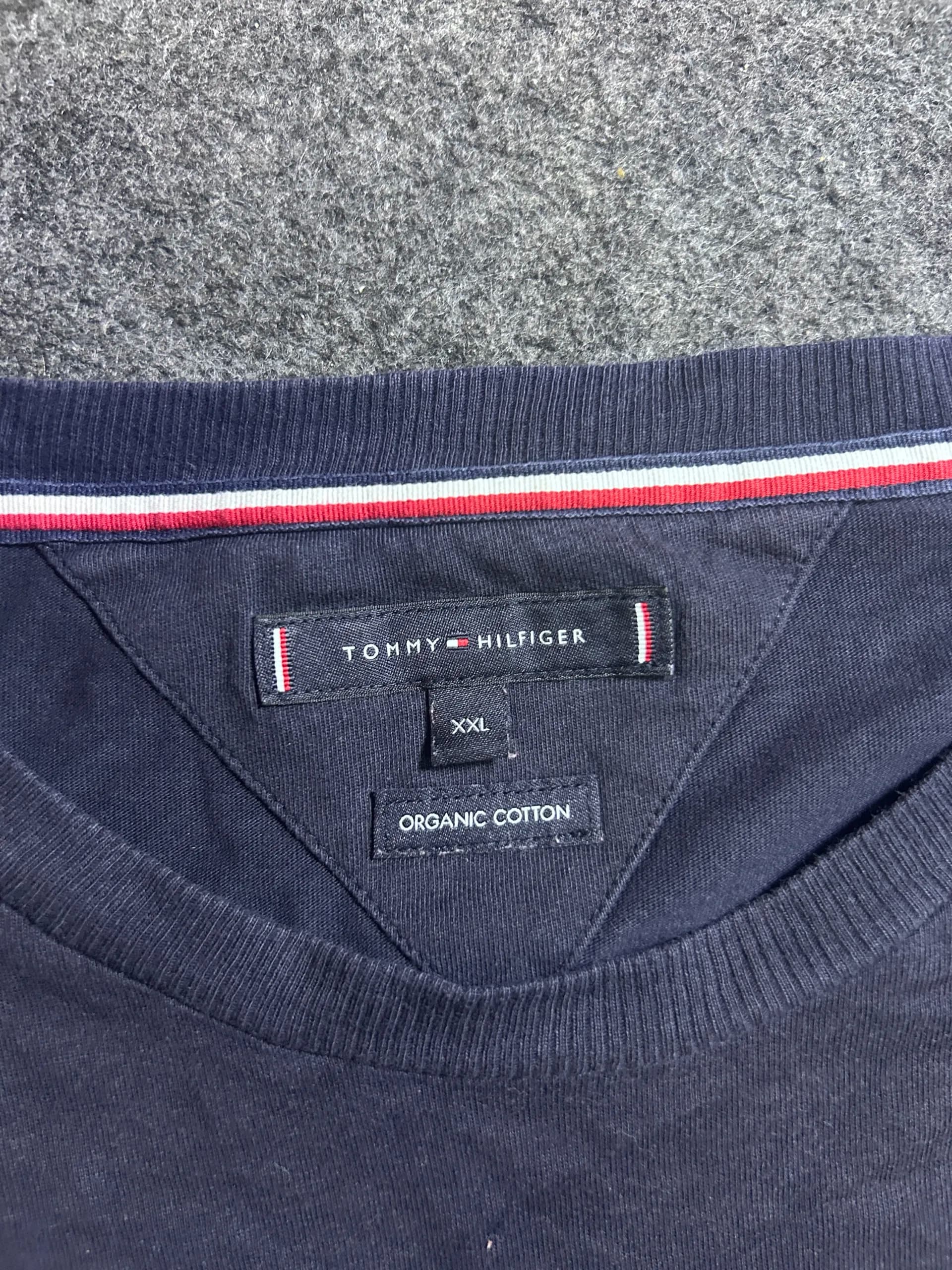 Tommy Hilfiger thrift t-shirt India detail view