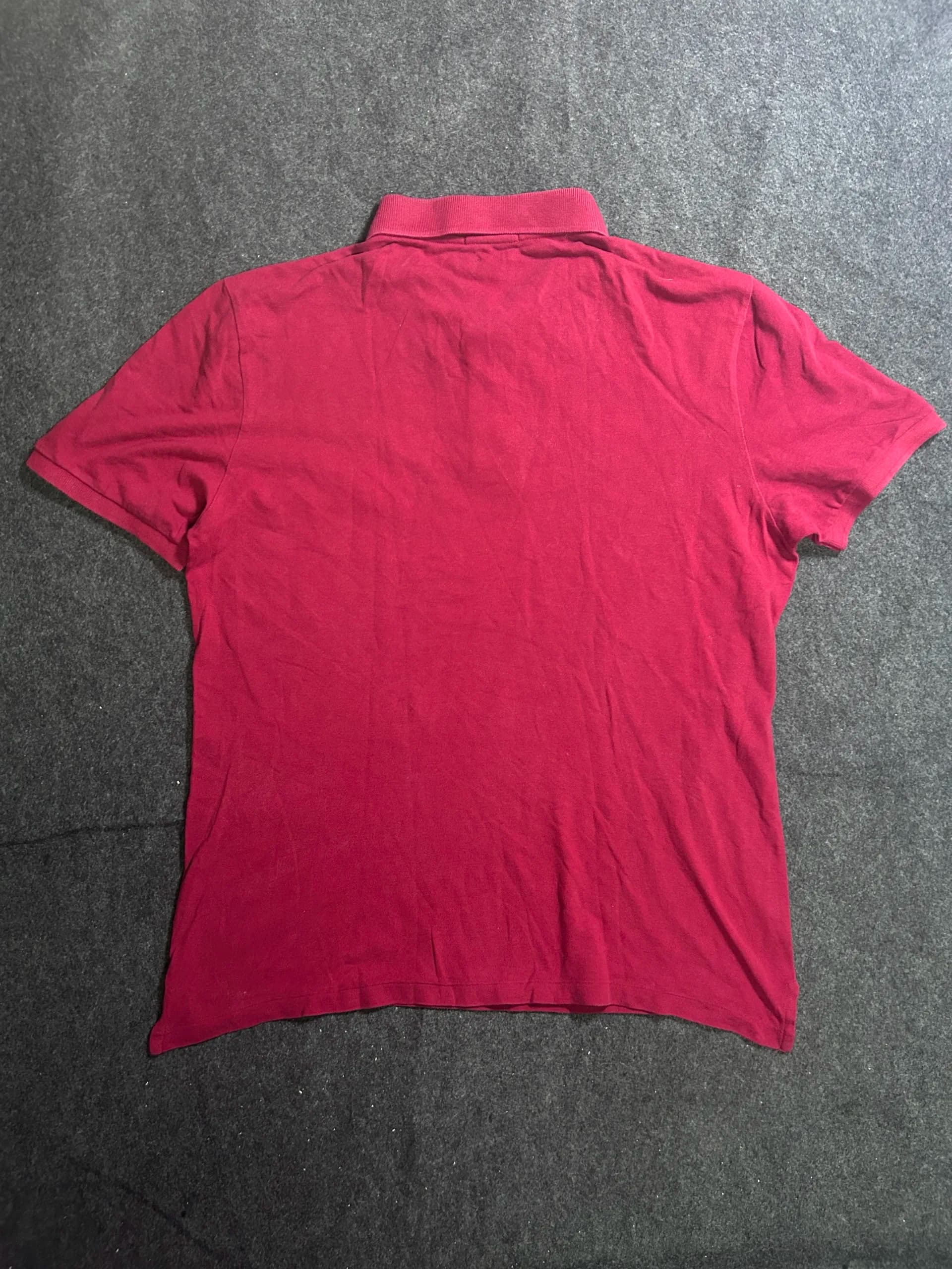 Ralph Lauren thrift polo shirt India back view