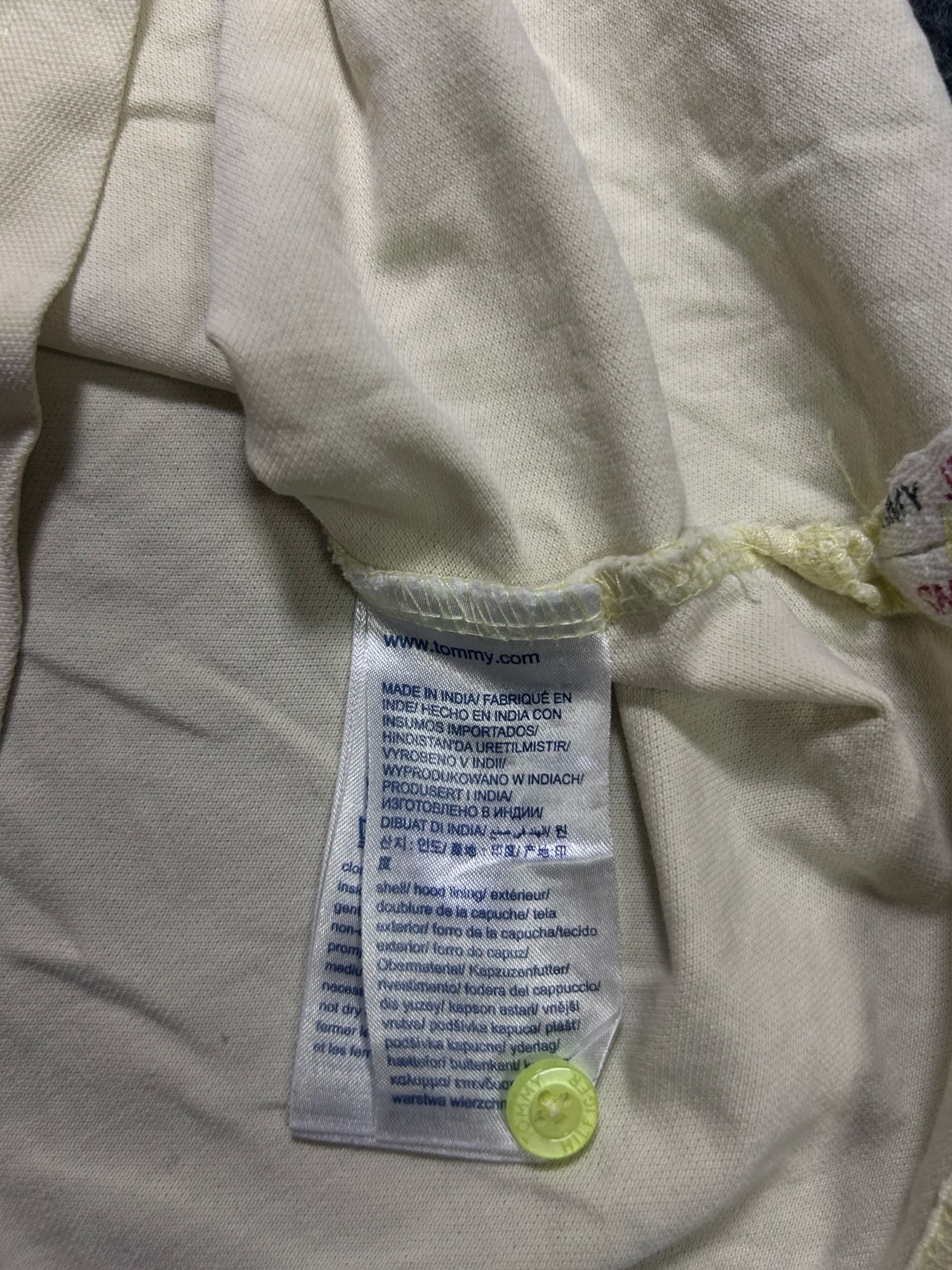 Branded thrift jeans India detail view