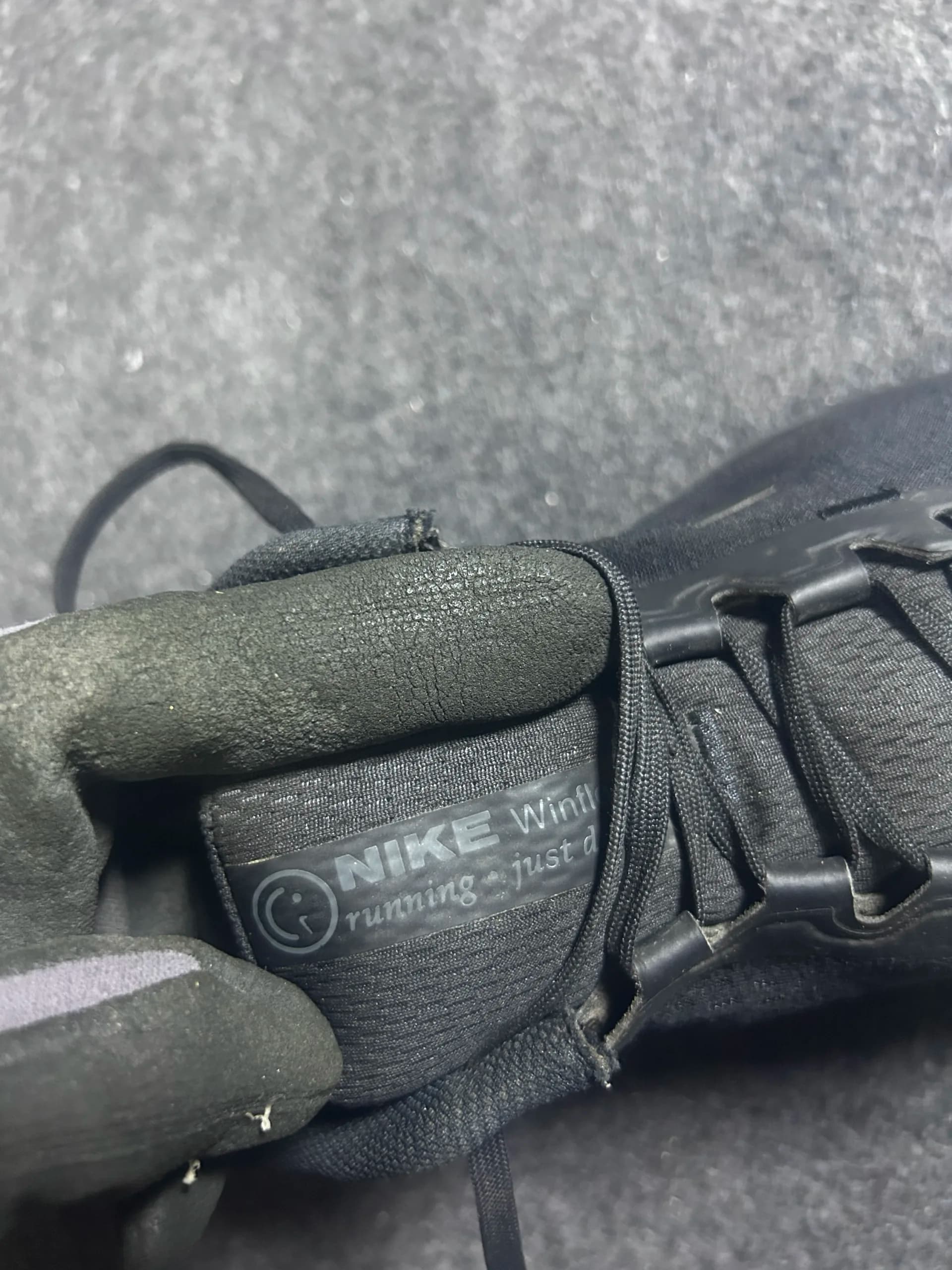 Nike thrift running shoes India back view