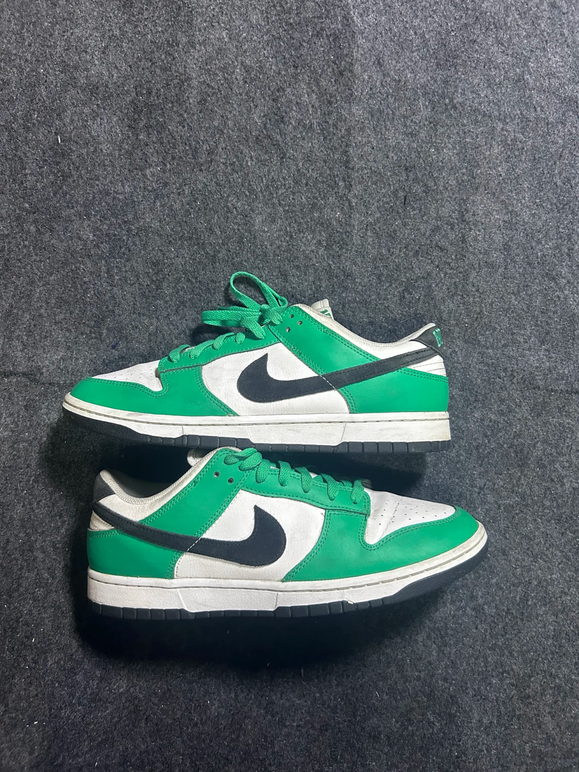 Nike Dunk Low Stadium Green Celtics UK 10