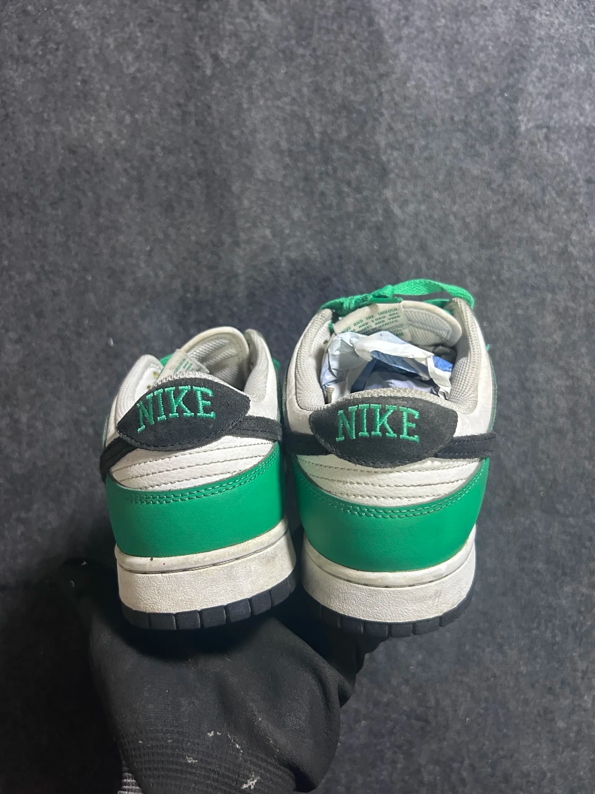 Nike thrift clothing India detail view