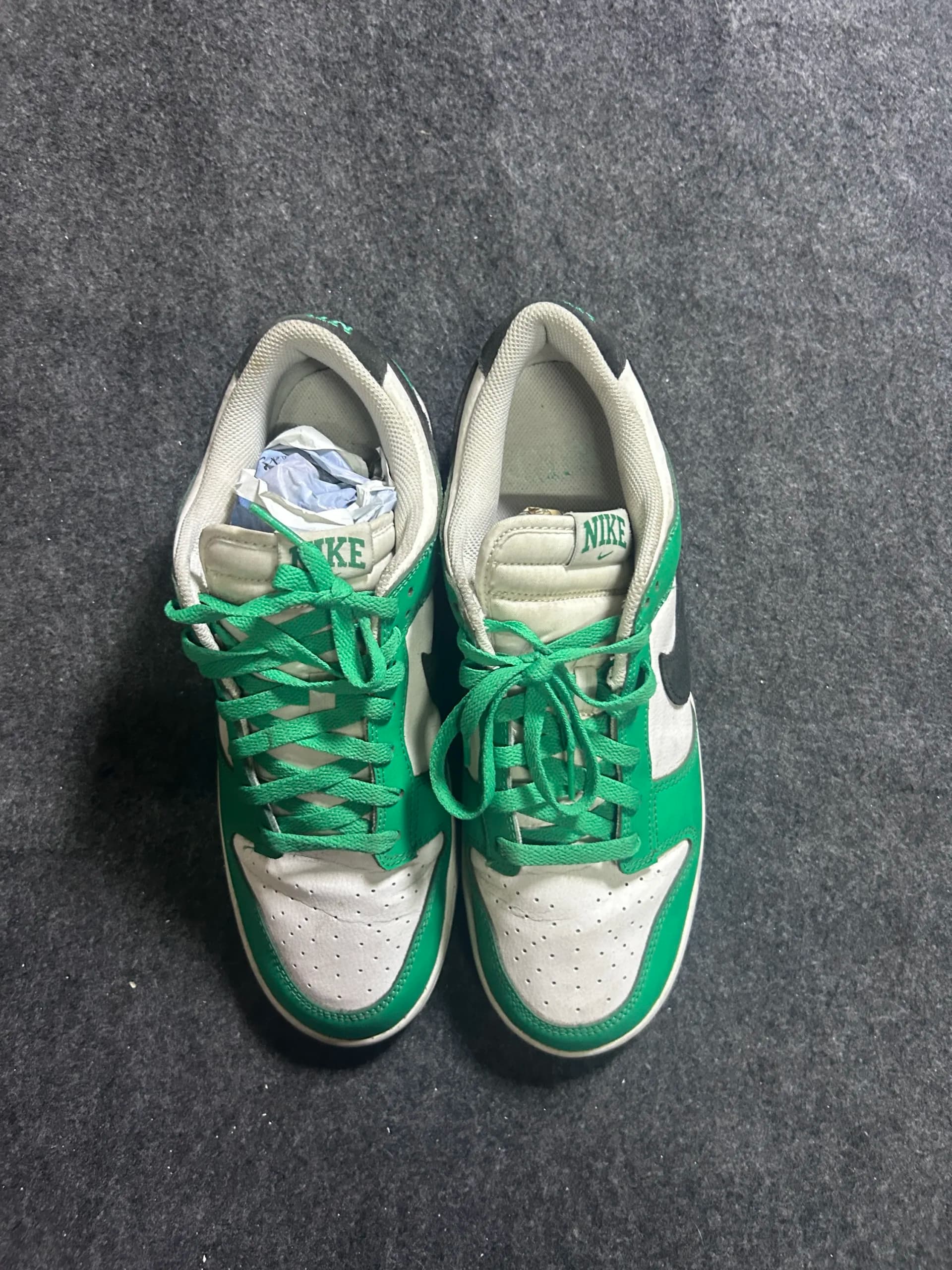 Nike thrift clothing India close-up