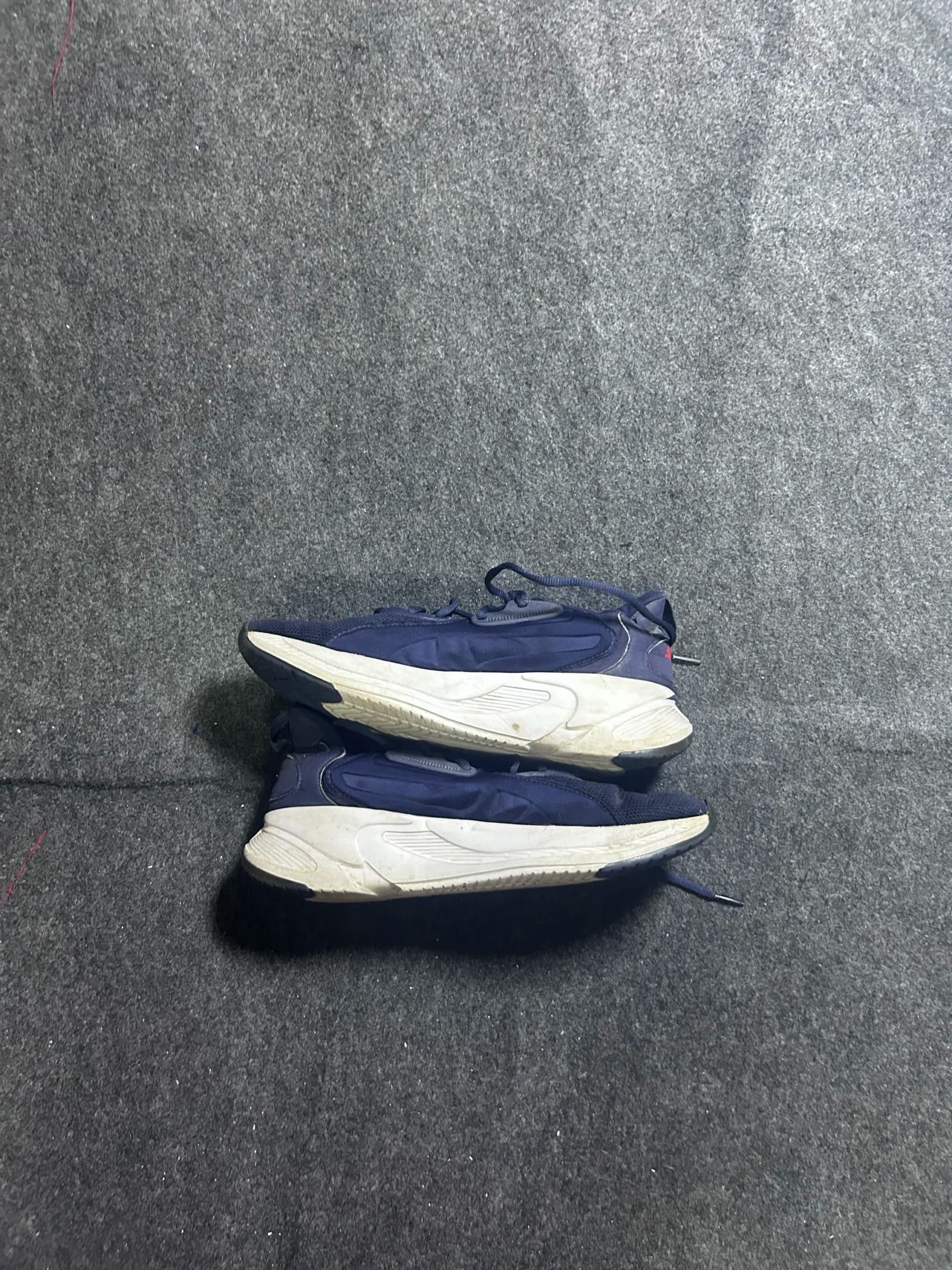 Puma thrift running shoes India back view