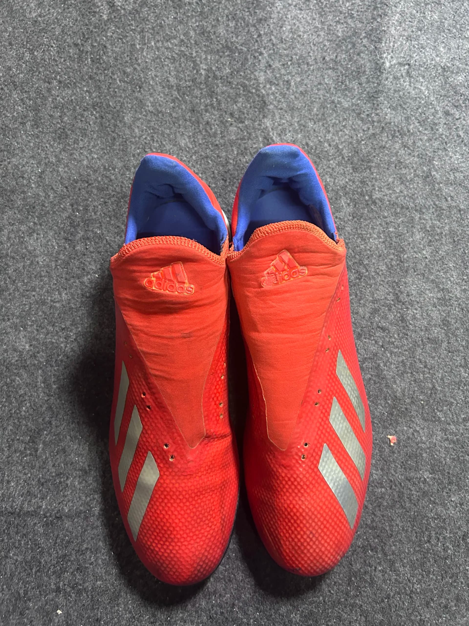 Adidas thrift shoes India back view