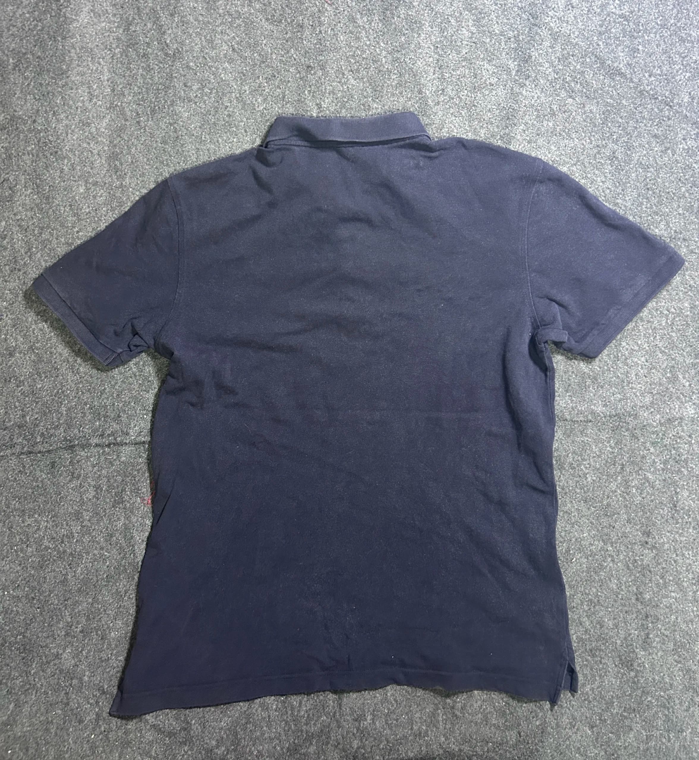 Zara thrift polo shirt India back view