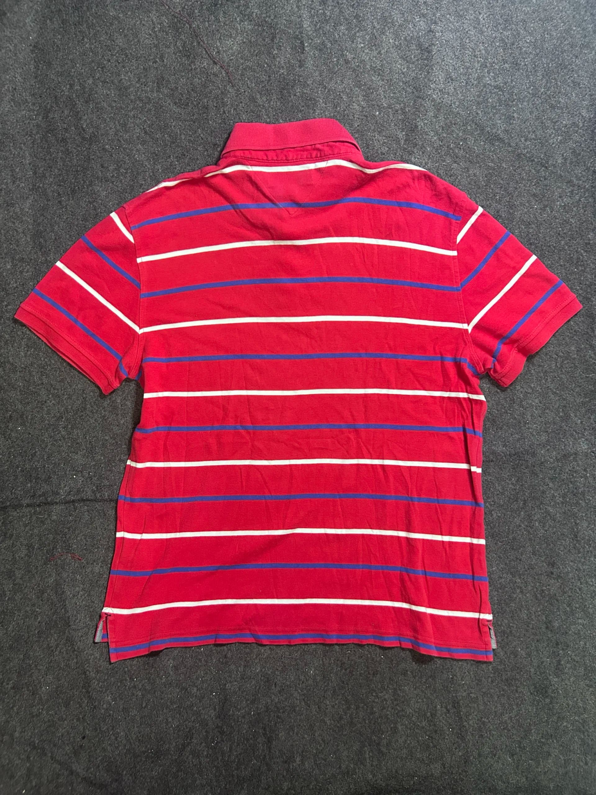 Tommy Hilfiger thrift polo shirt India back view