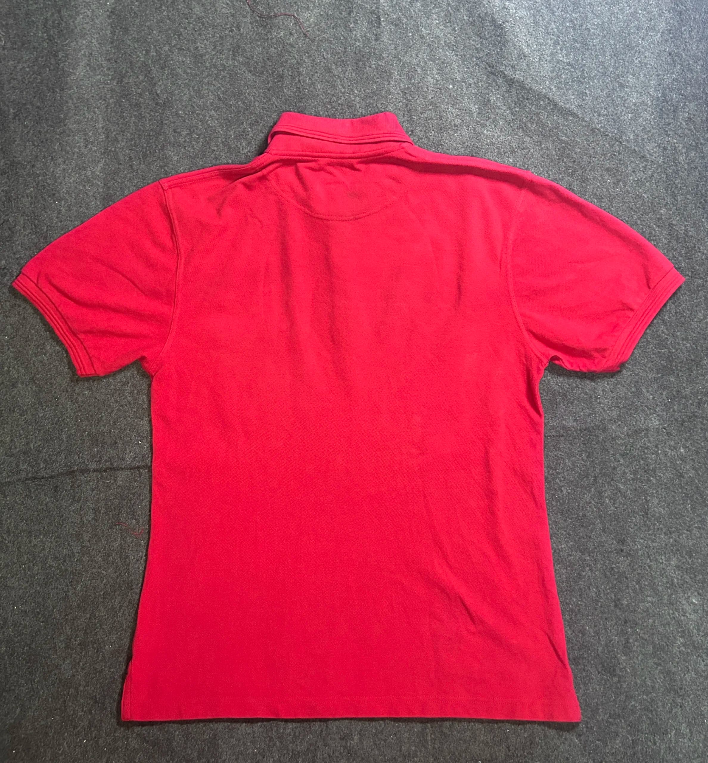 Branded thrift polo shirt India back view