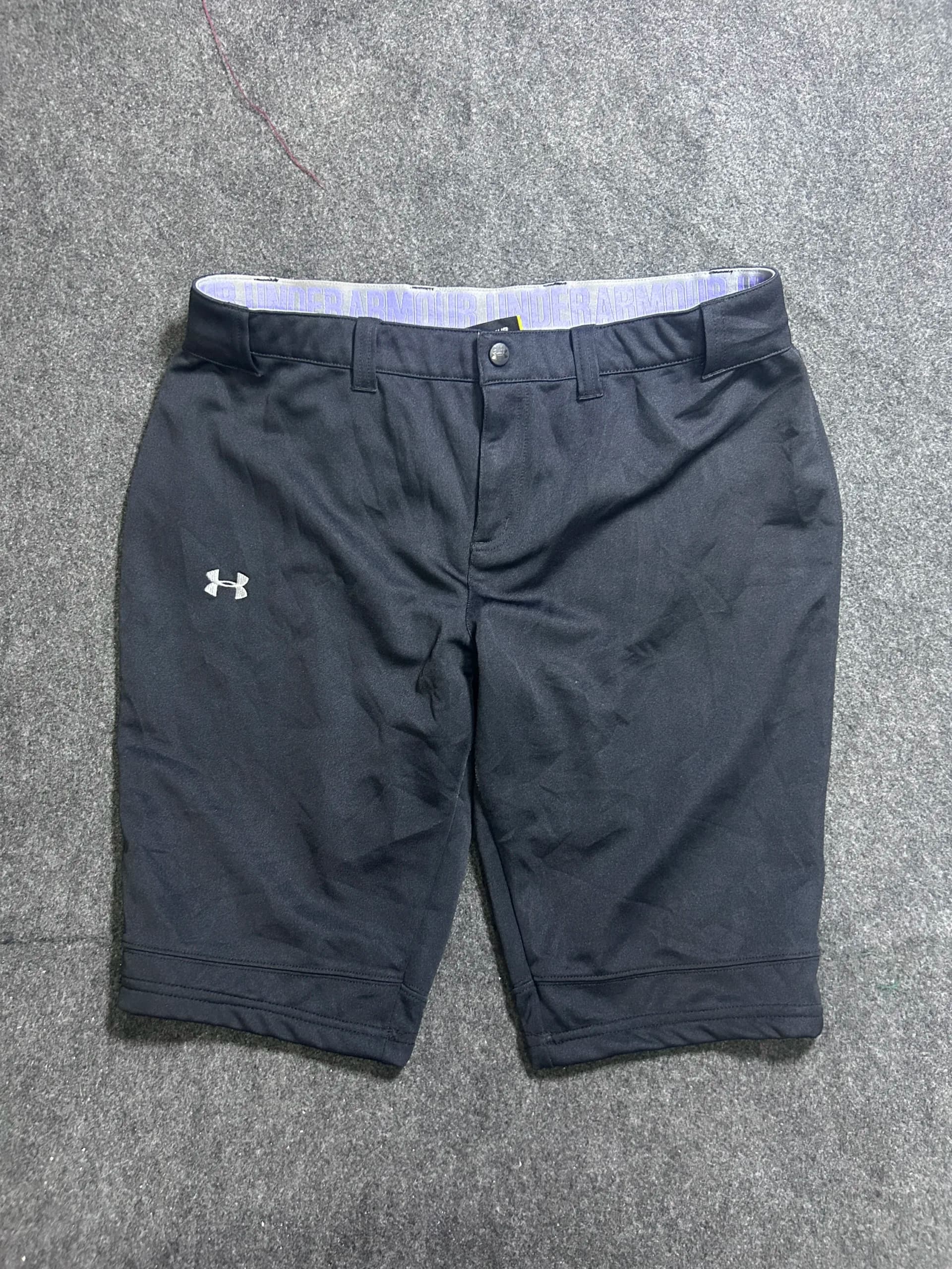 Under Armour Performance Golf Shorts – Black XL