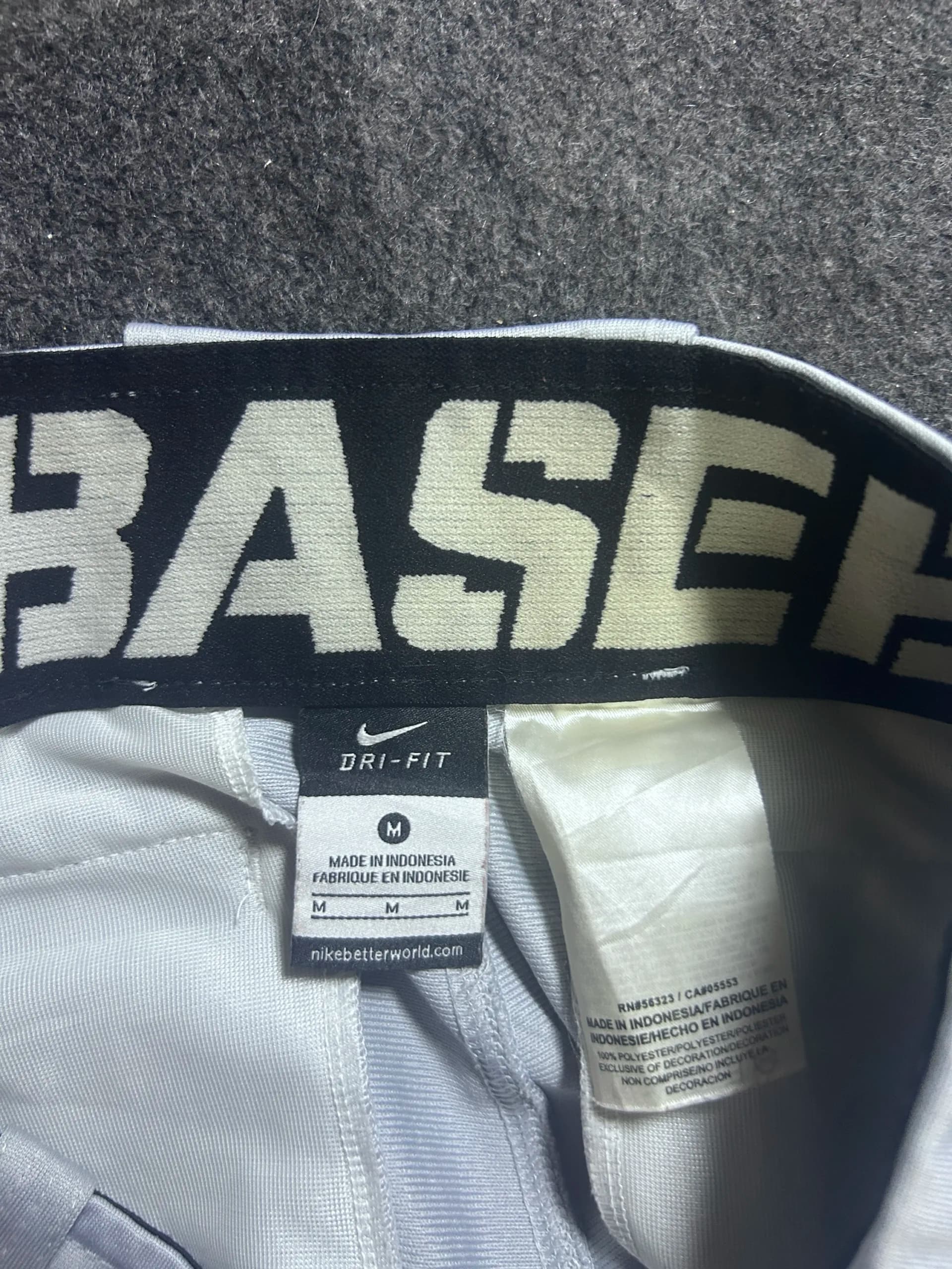 Nike Dri-FIT thrift shorts India close-up