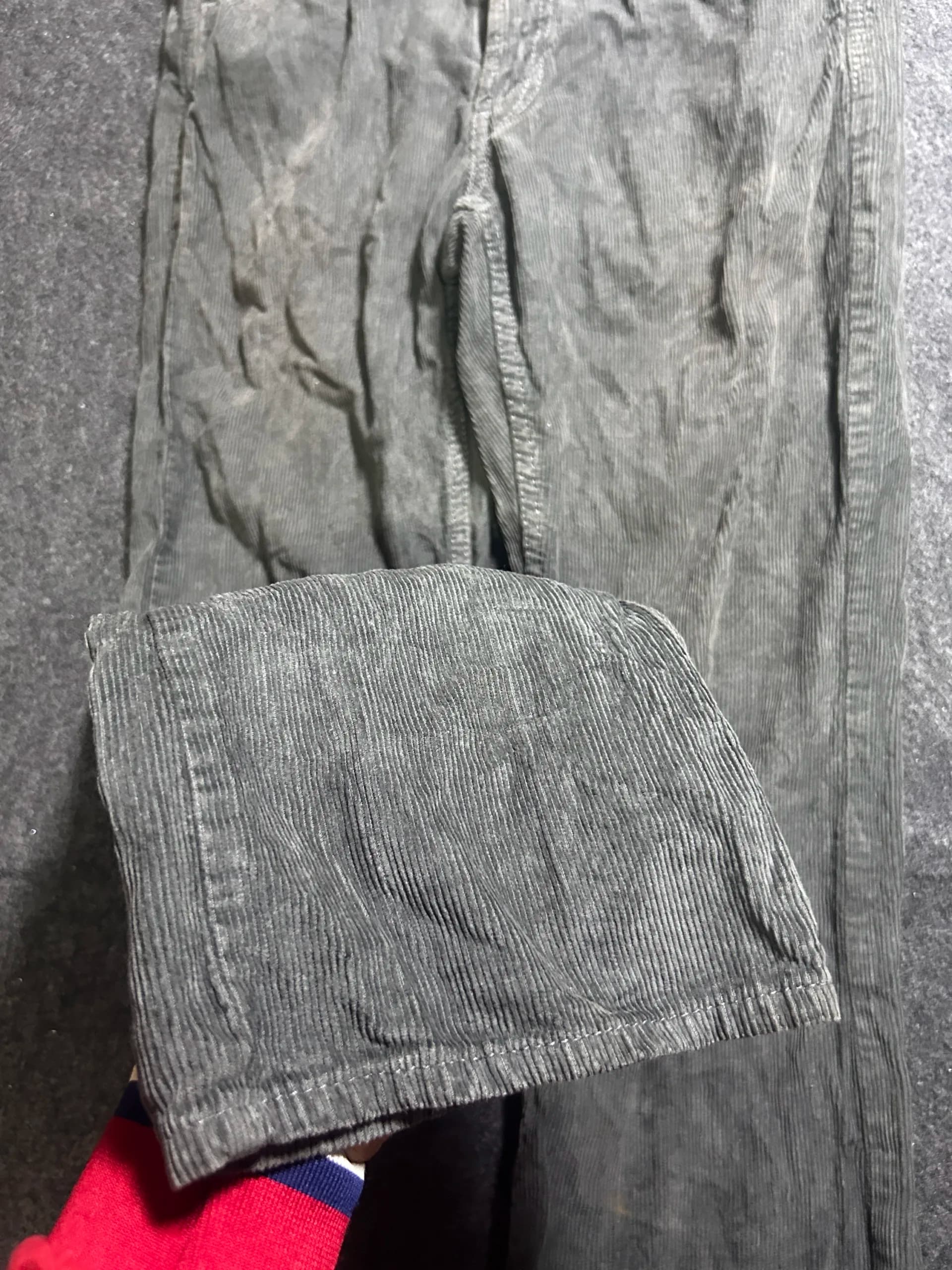 Branded thrift pants India back view