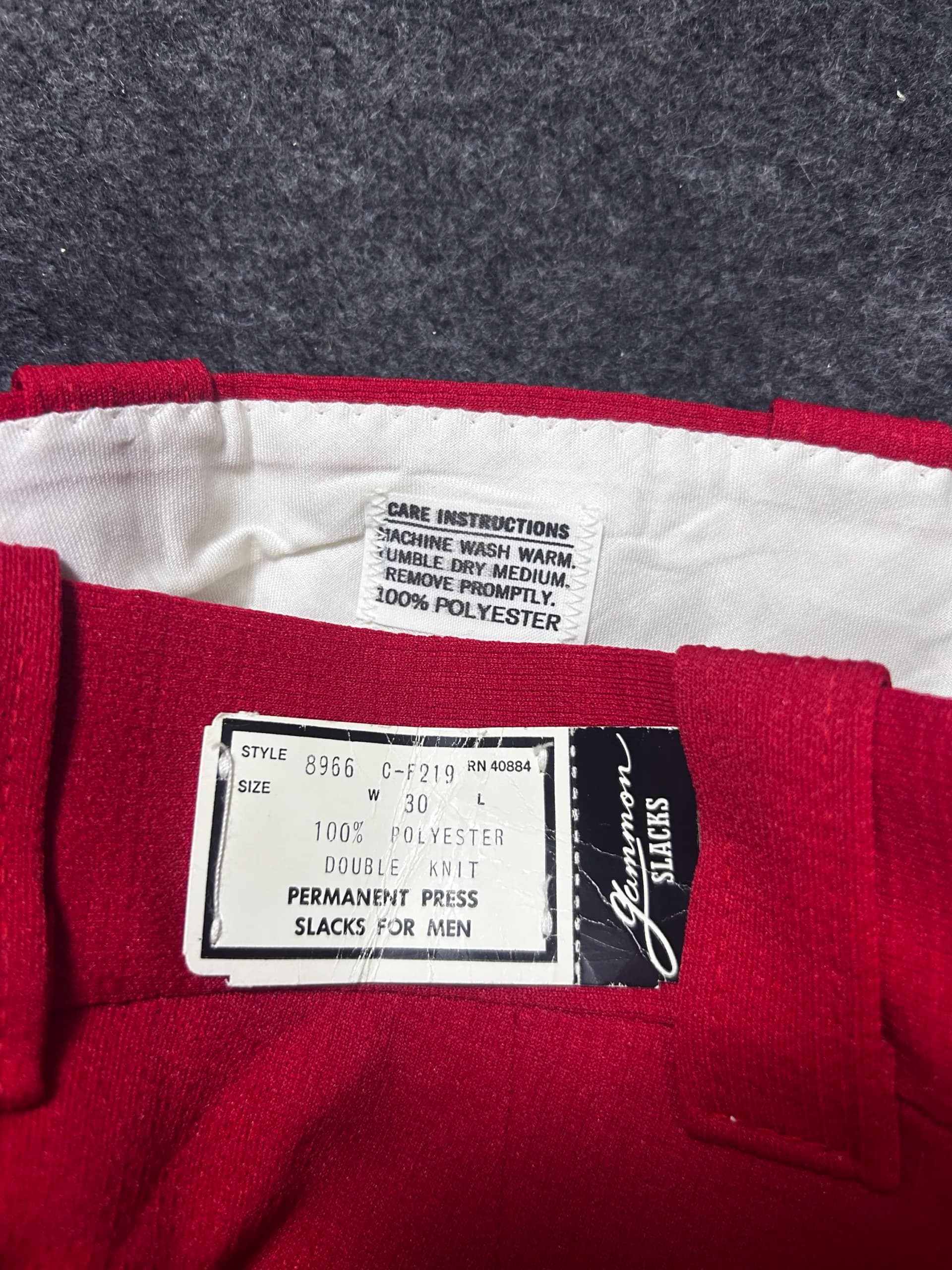 Branded thrift pants India close-up