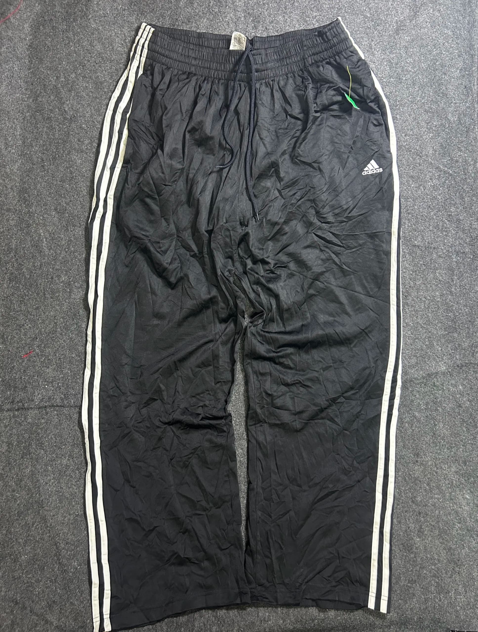 Adidas thrift track pants India detail view