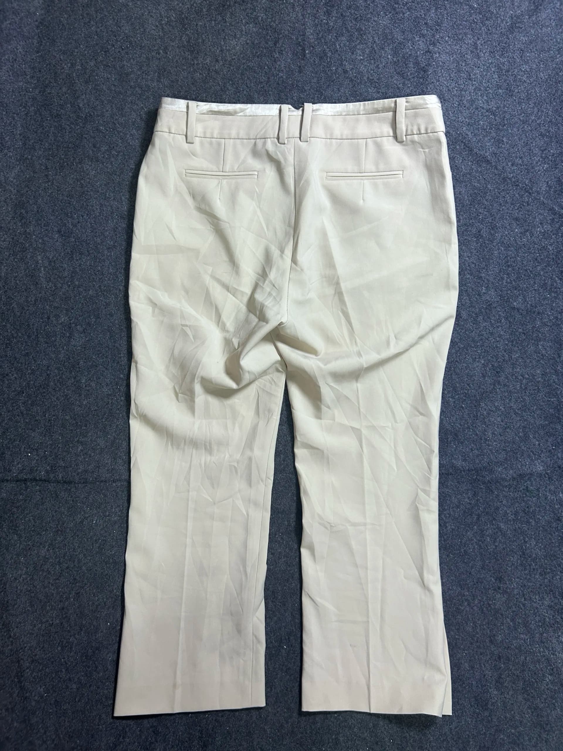 Branded thrift trousers India detail view