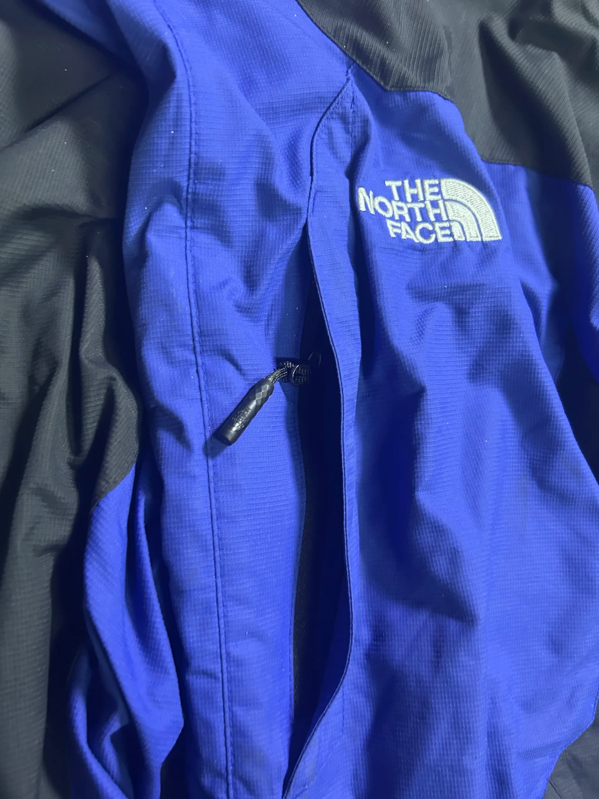 The North Face GORE-TEX thrift waterproof jacket India close-up