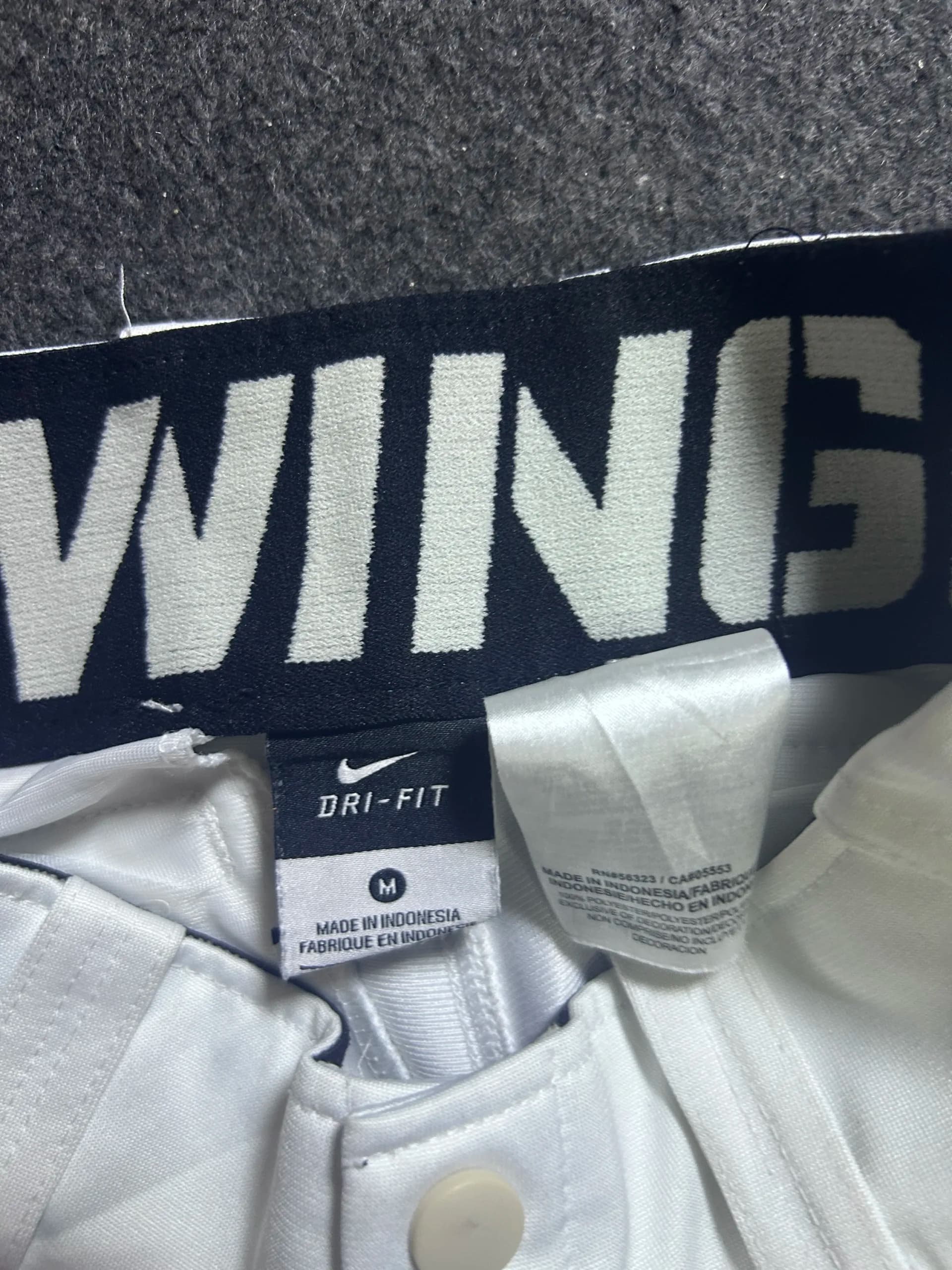 Nike Dri-FIT thrift shorts India detail view
