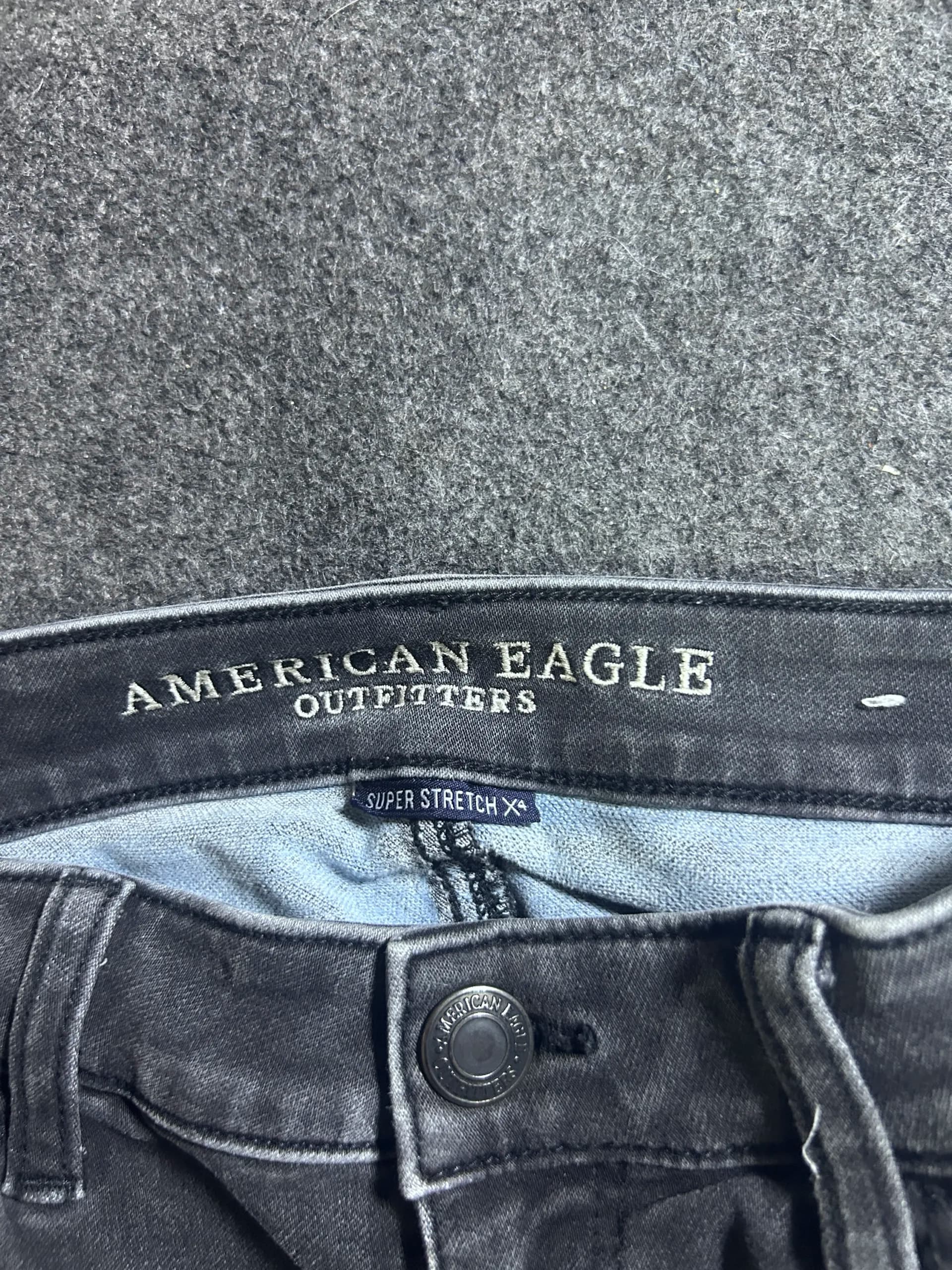 Branded thrift jeans India detail view