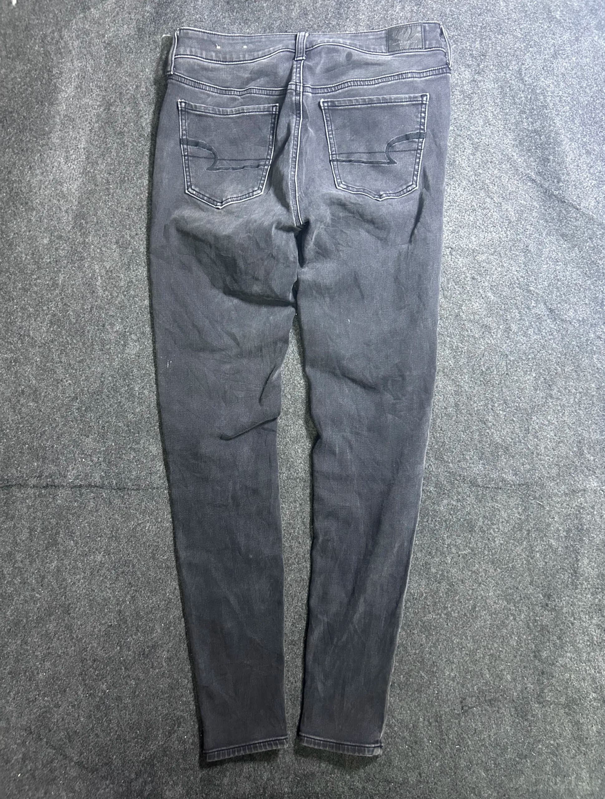 Branded thrift jeans India back view