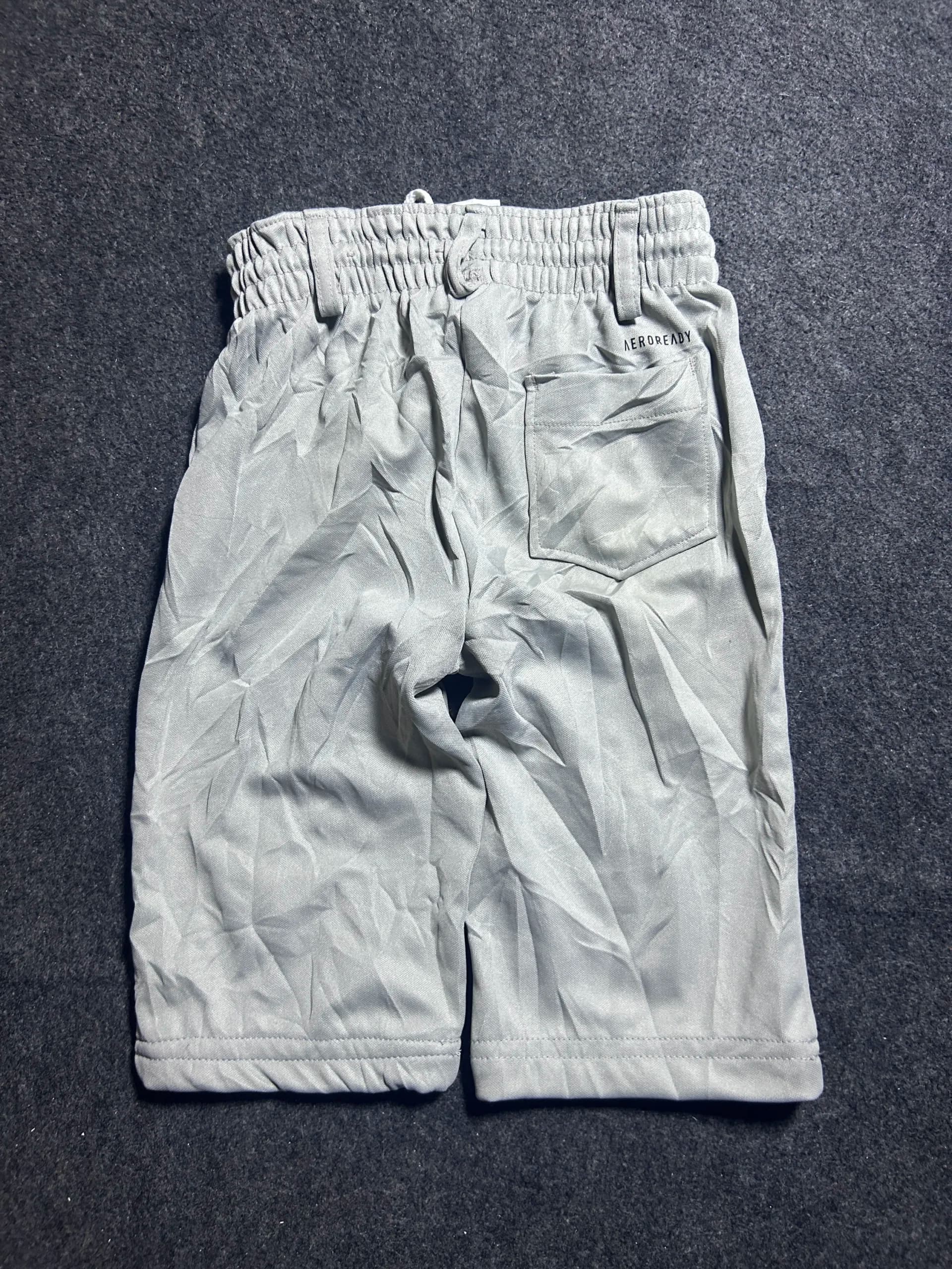 Adidas thrift shorts India back view