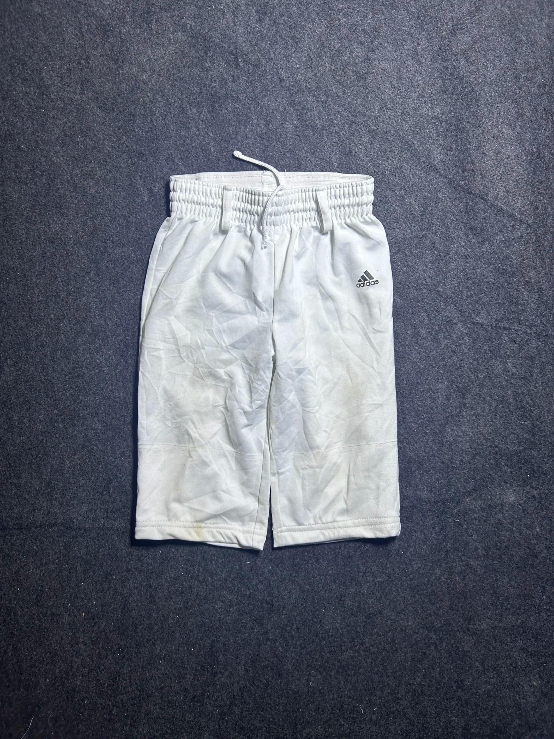 Adidas thrift shorts India back view
