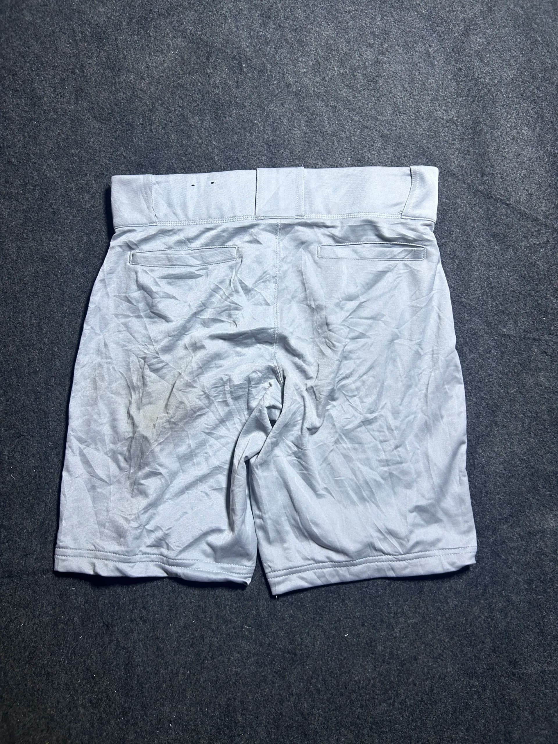 Nike thrift shorts India back view