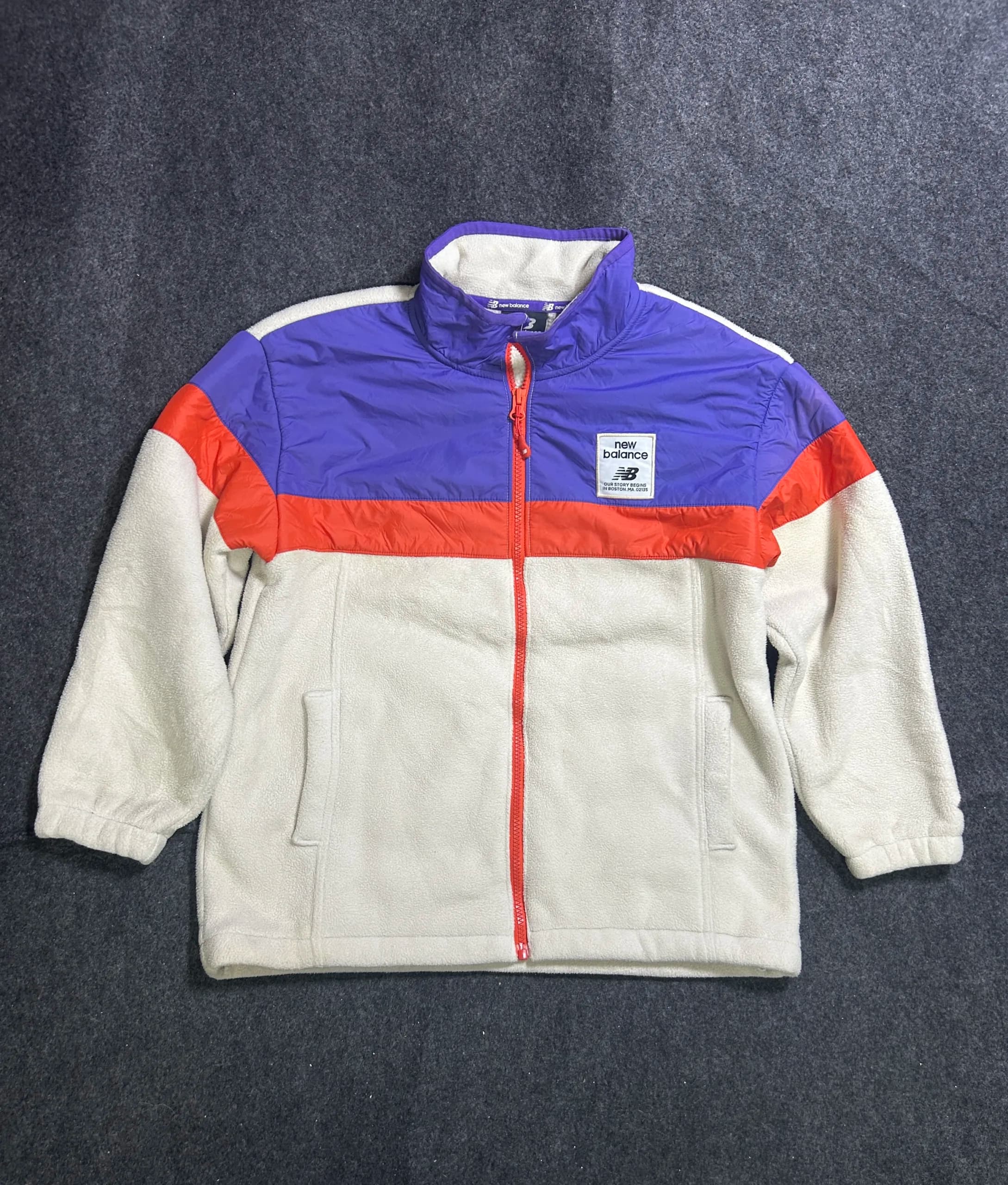 New Balance thrift fleece jacket India
