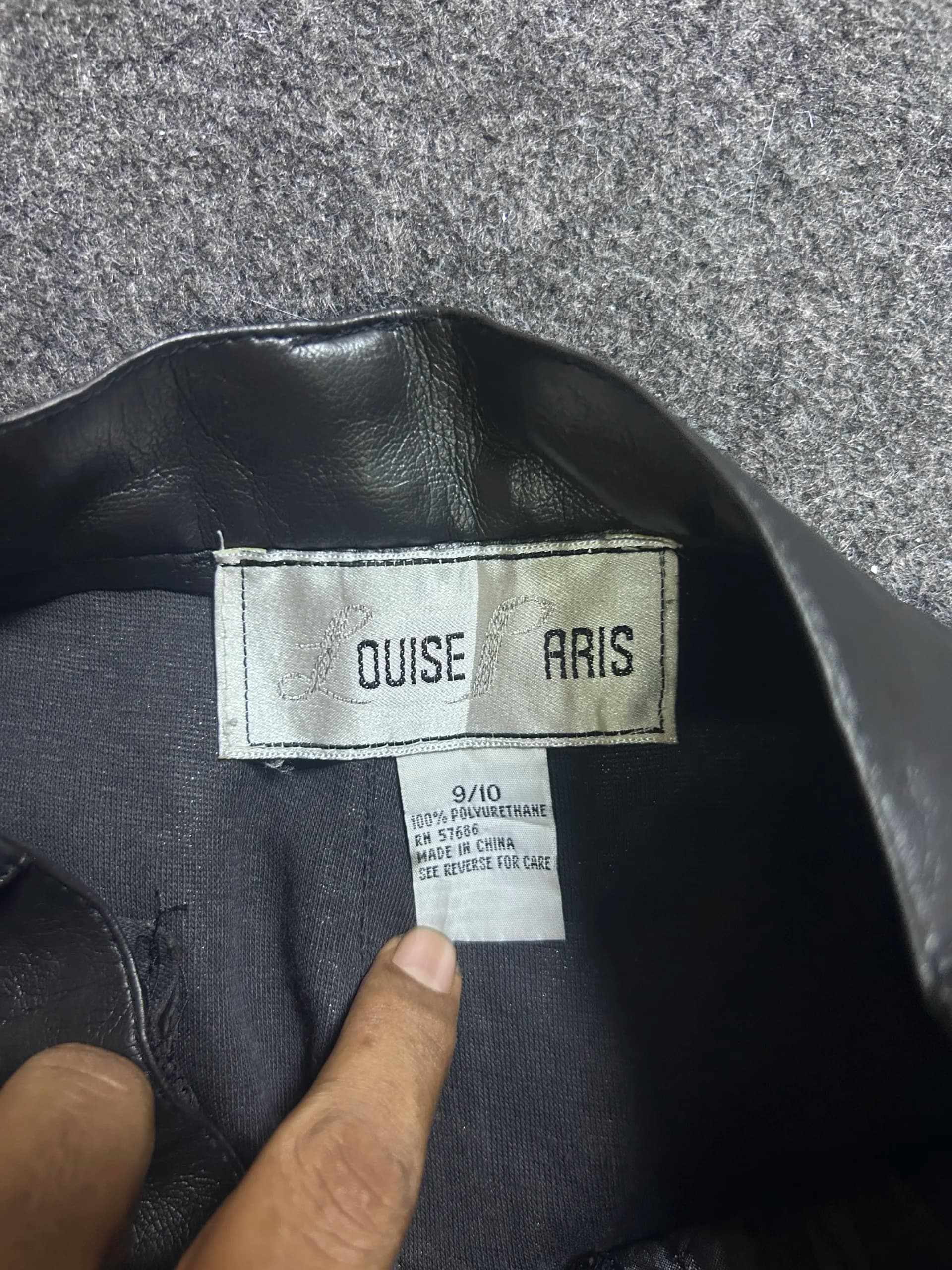 Branded thrift pants India close-up