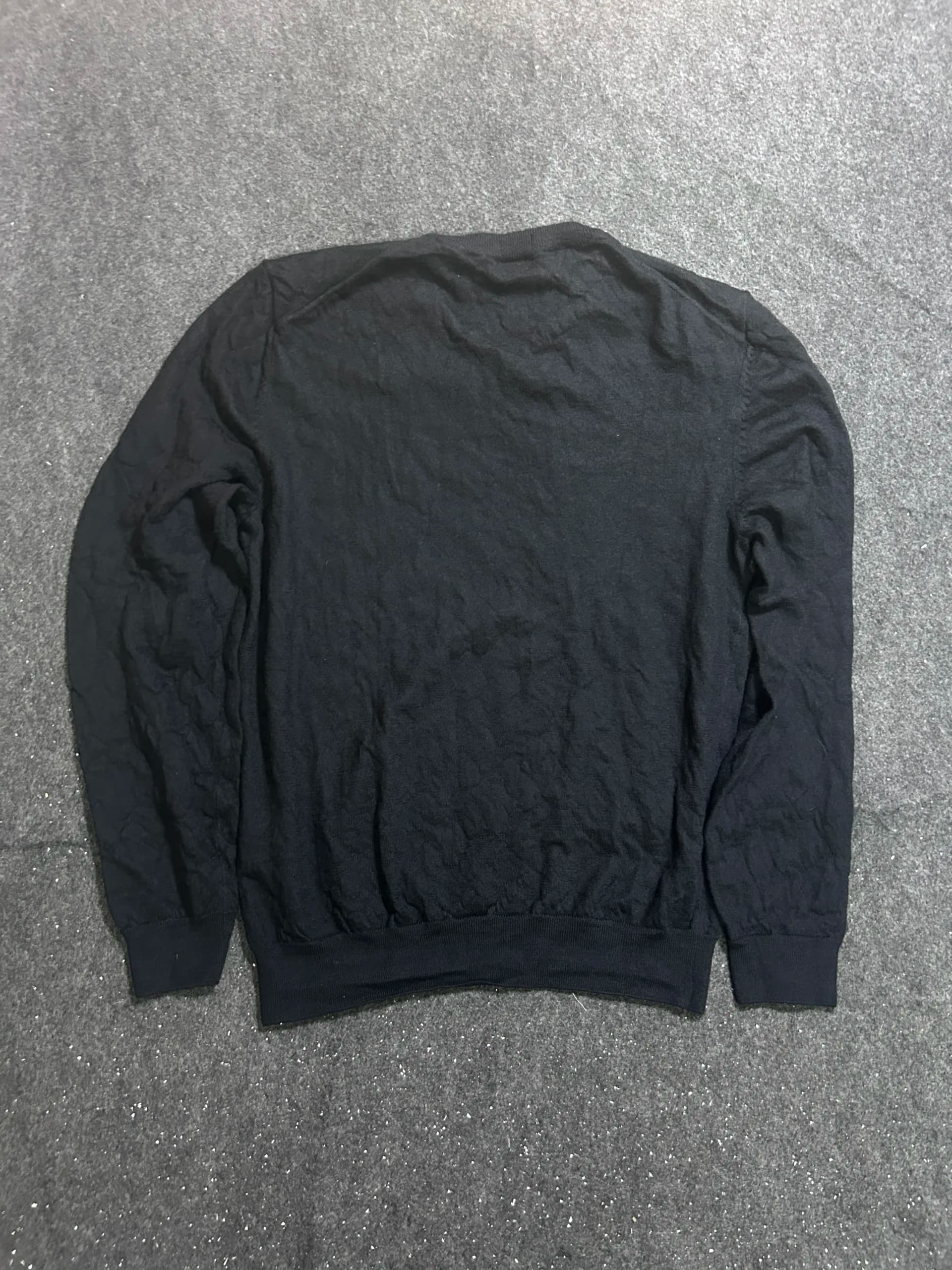 Branded thrift sweater India back view