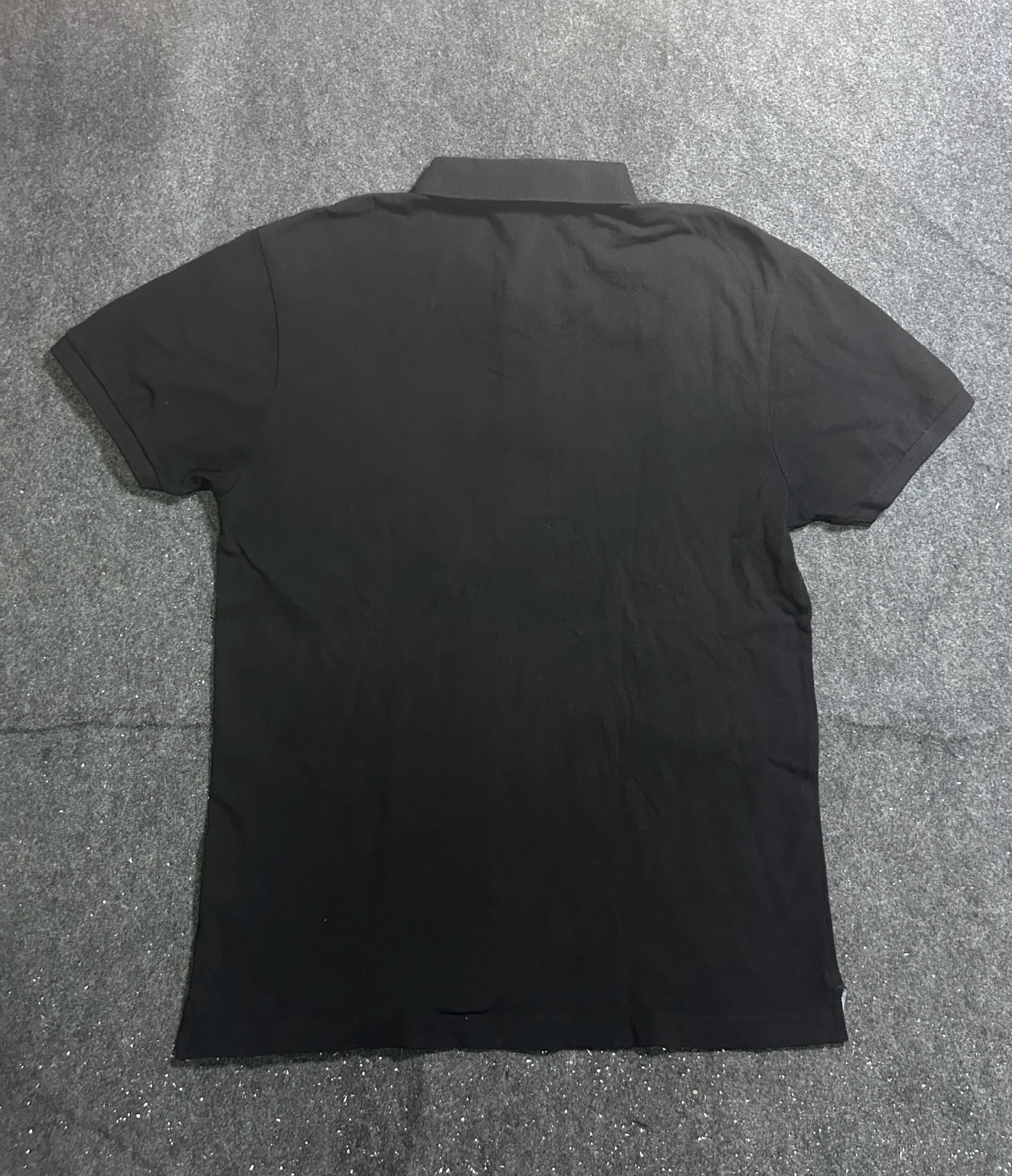 Branded thrift polo shirt India back view
