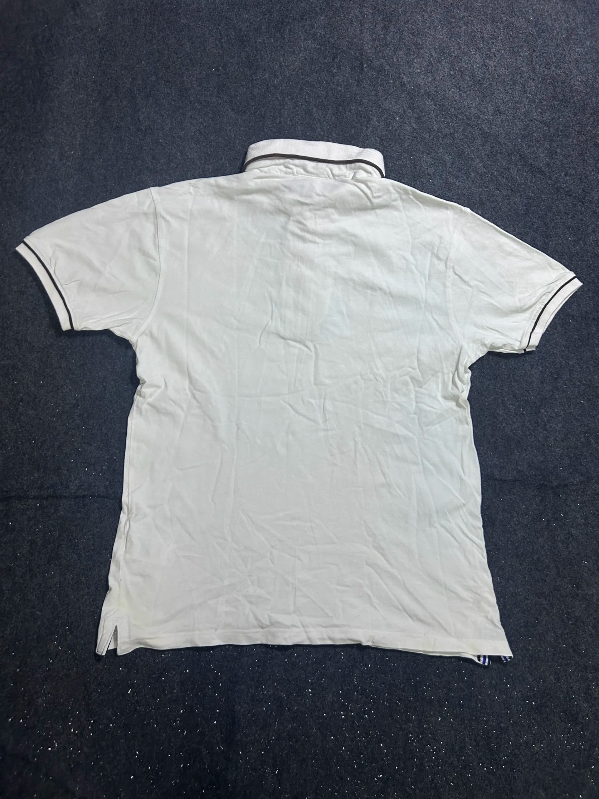 Lacoste thrift polo shirt India back view