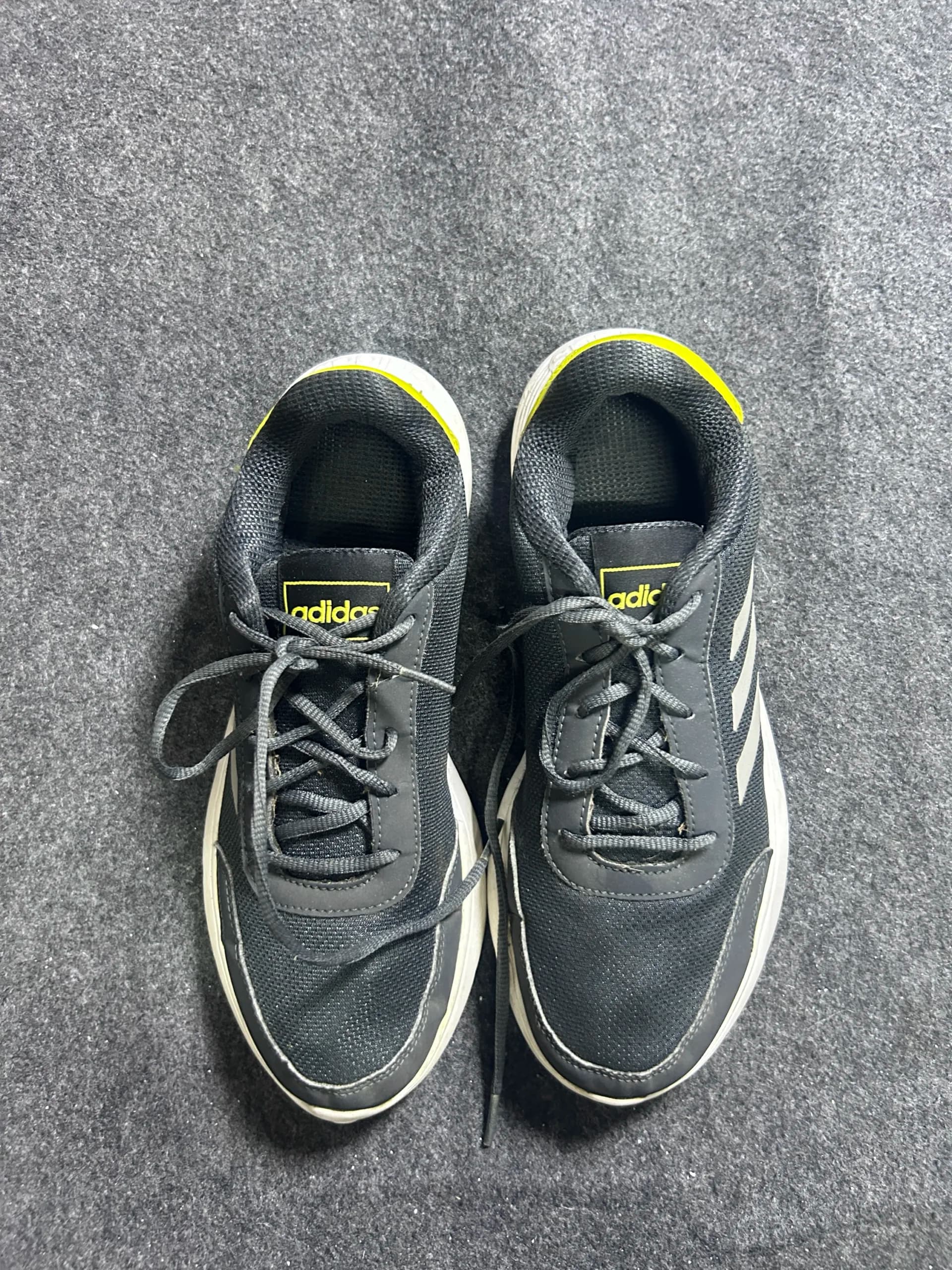 Adidas thrift sneakers India back view