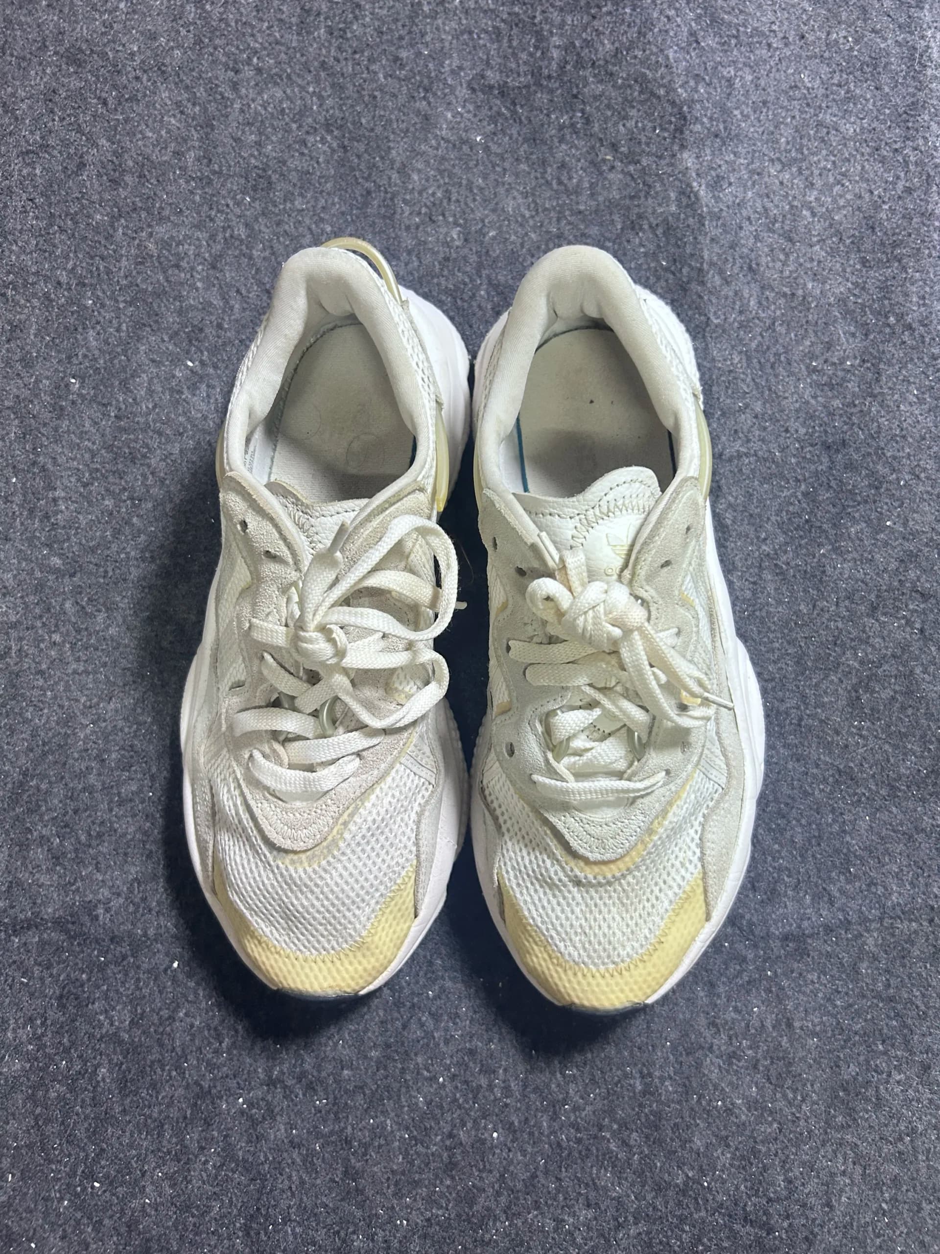 Adidas thrift sneakers India back view