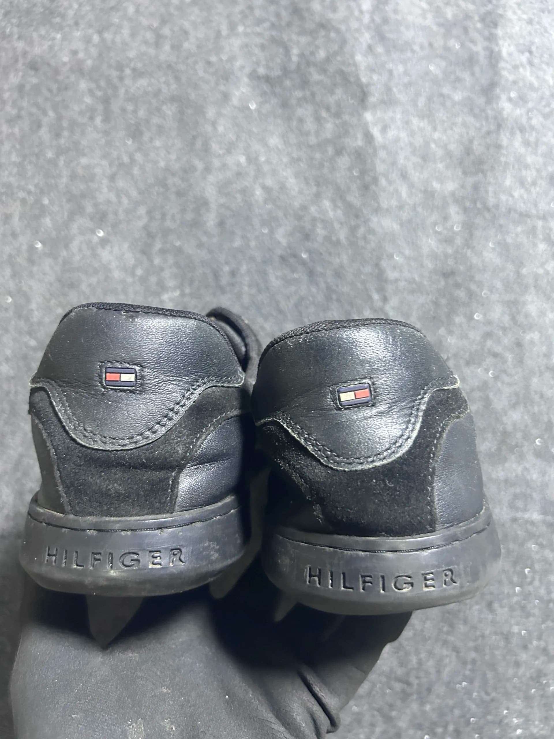 Tommy Hilfiger thrift sneakers India detail view