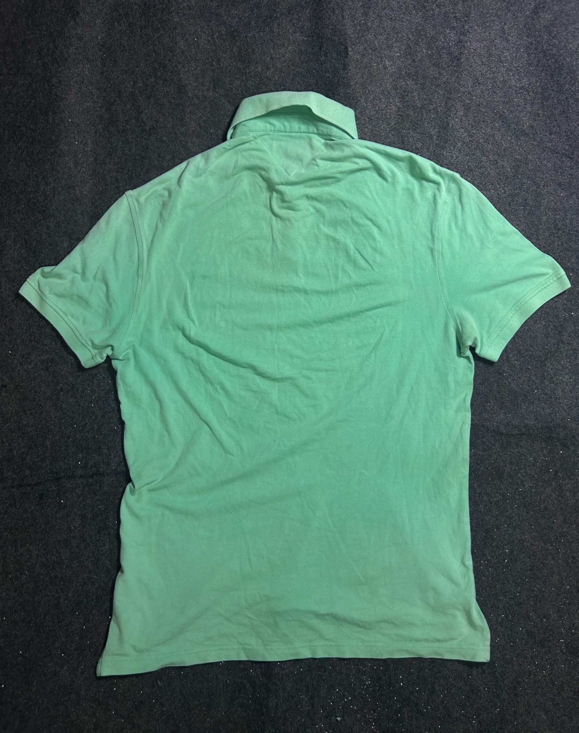 Tommy Hilfiger thrift polo shirt India back view