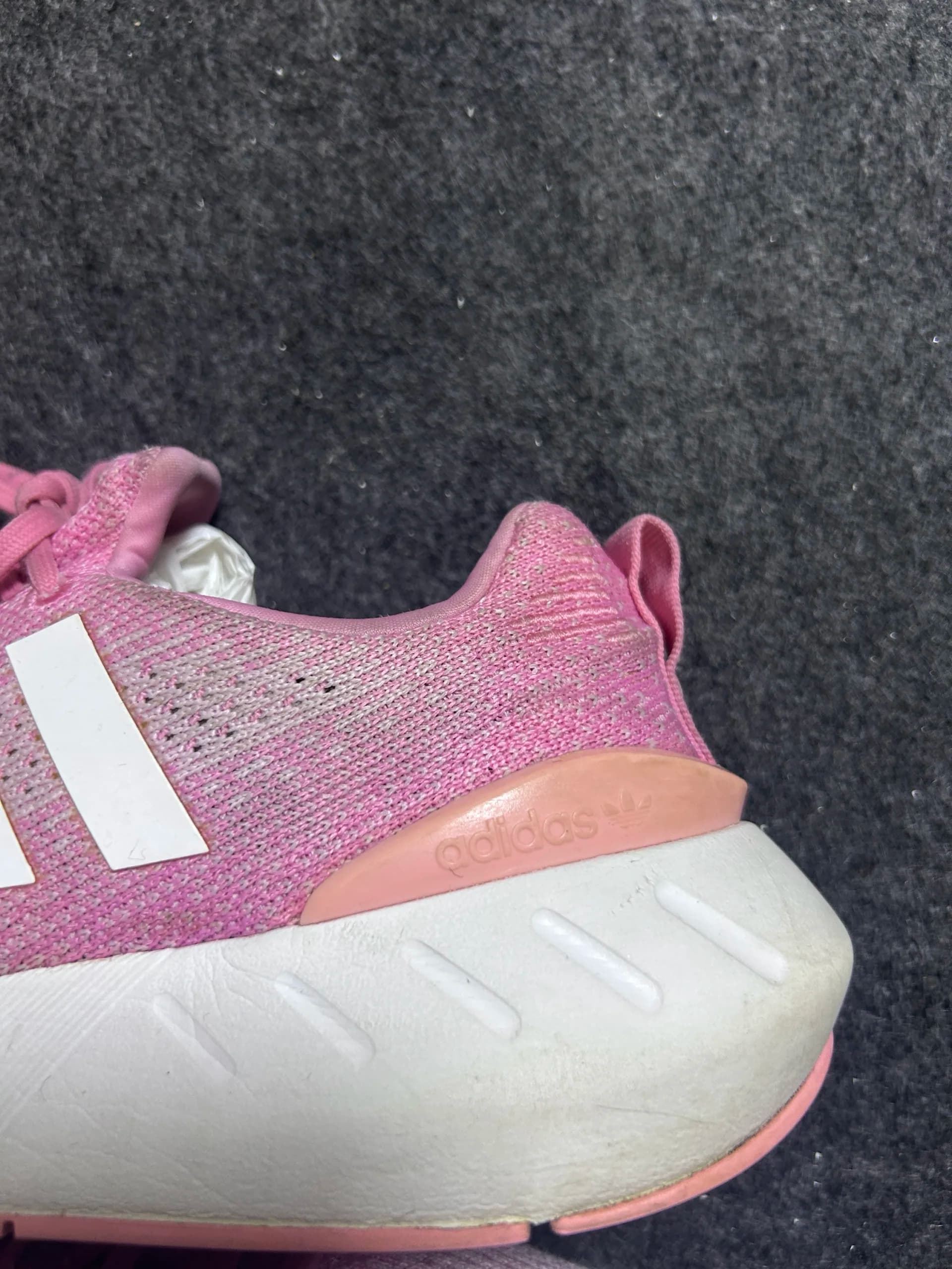 Adidas thrift clothing India detail view