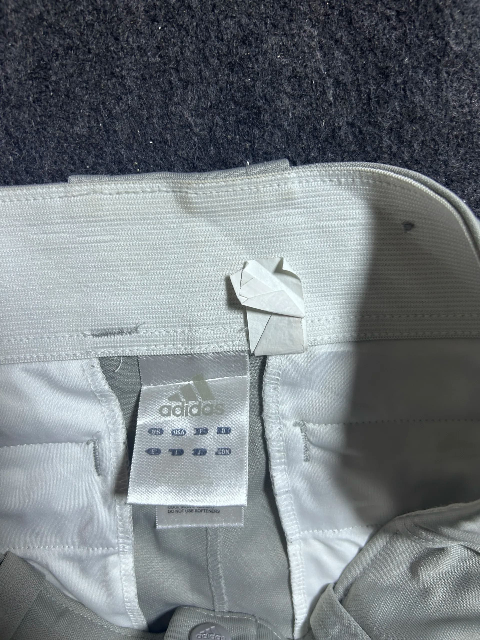 Adidas Climalite thrift shorts India detail view