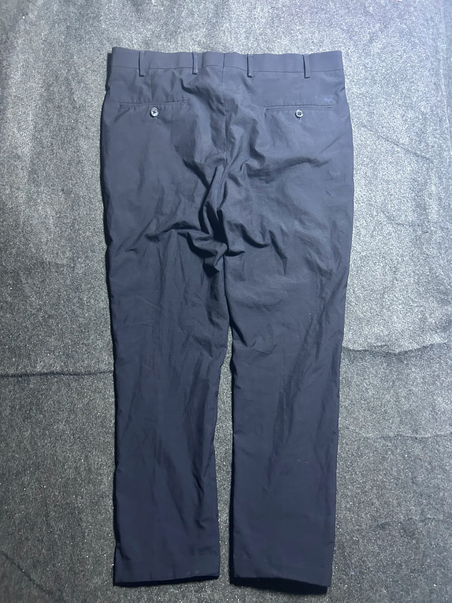 Branded thrift trousers India back view