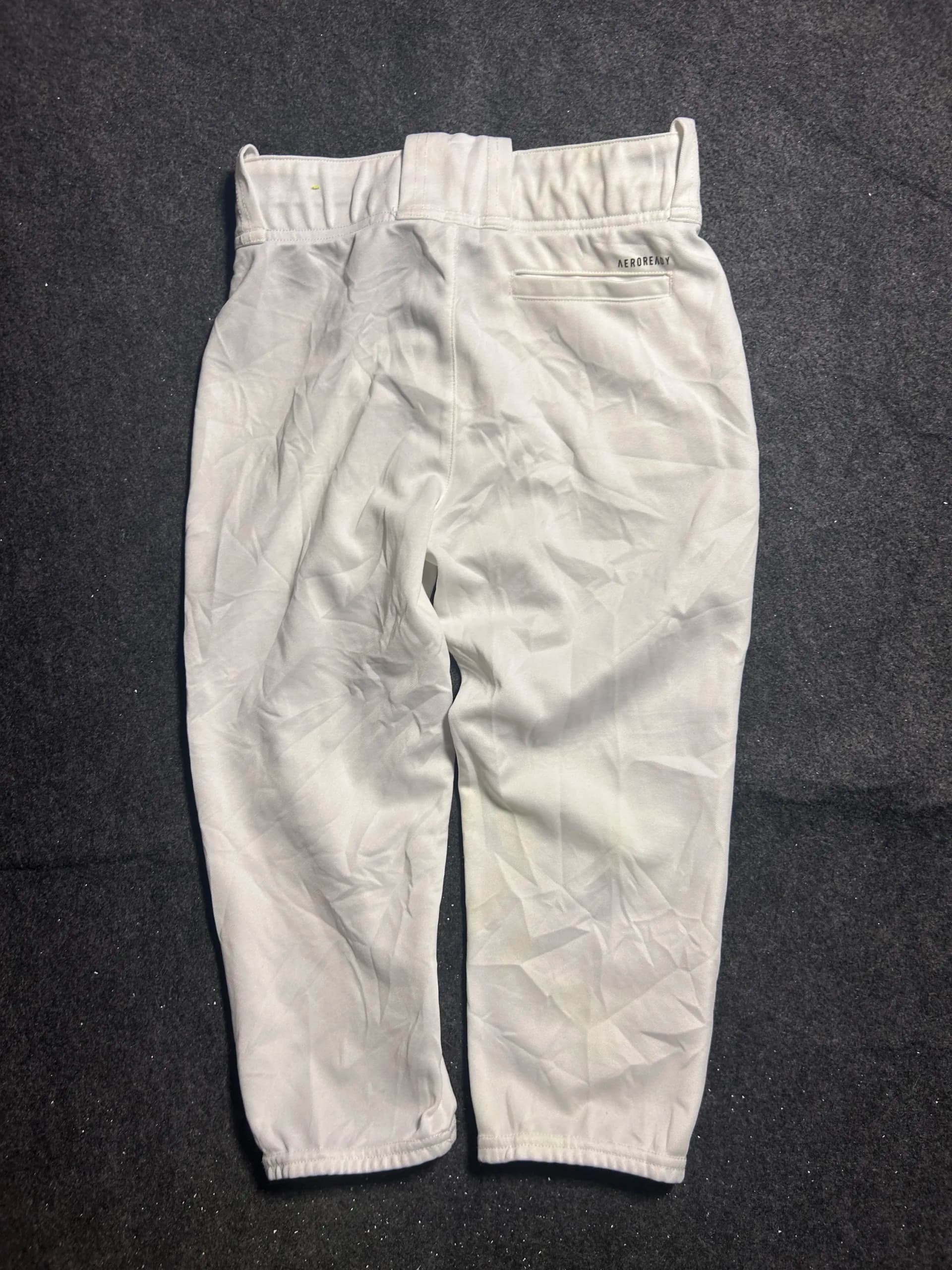 Adidas thrift track pants India back view
