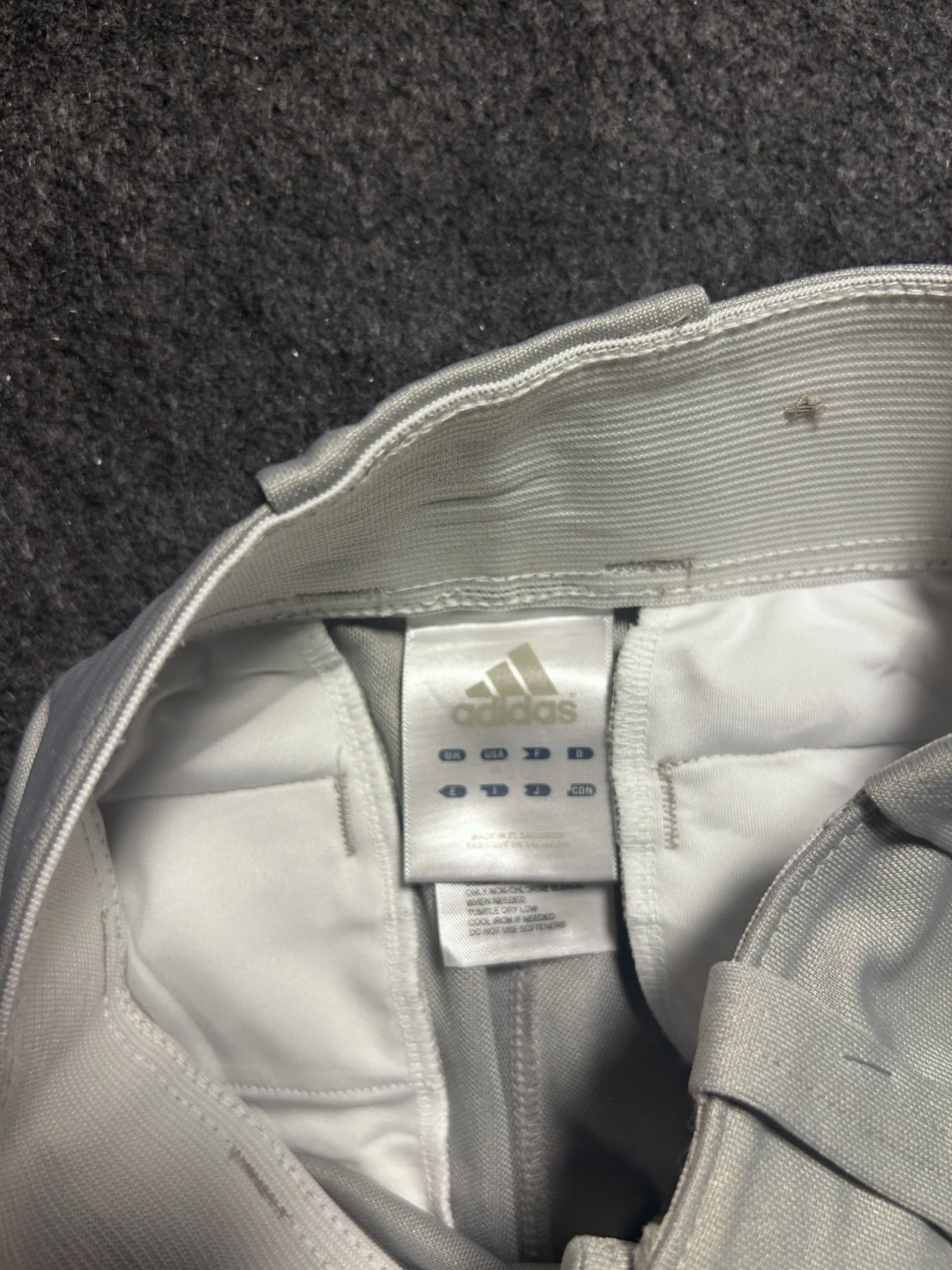 Adidas thrift shorts India detail view