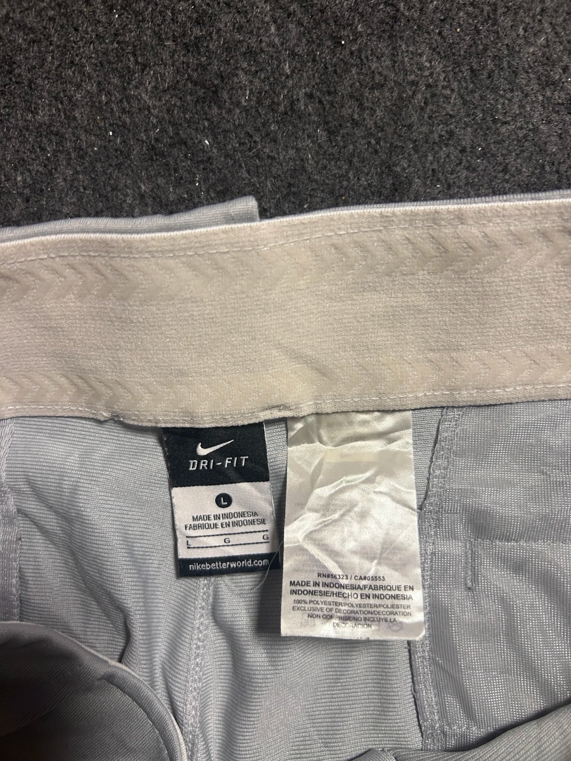 Nike Dri-FIT thrift pants India detail view