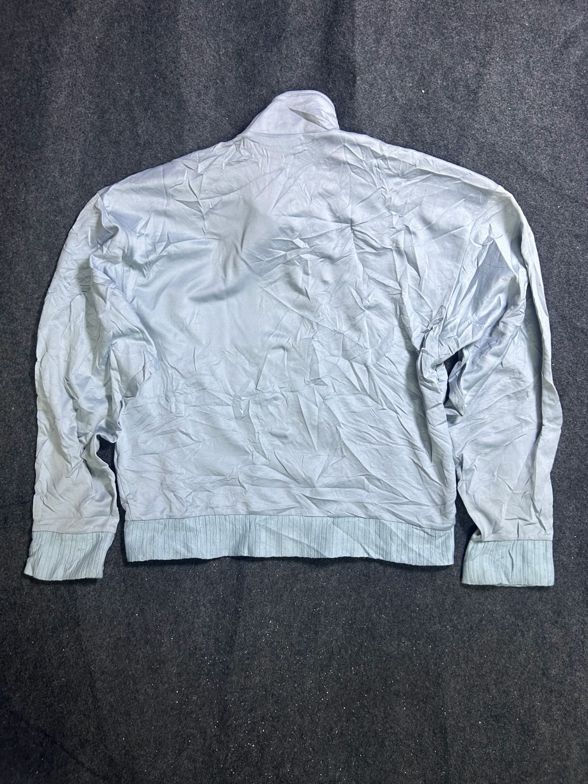 Adidas thrift track jacket India detail view