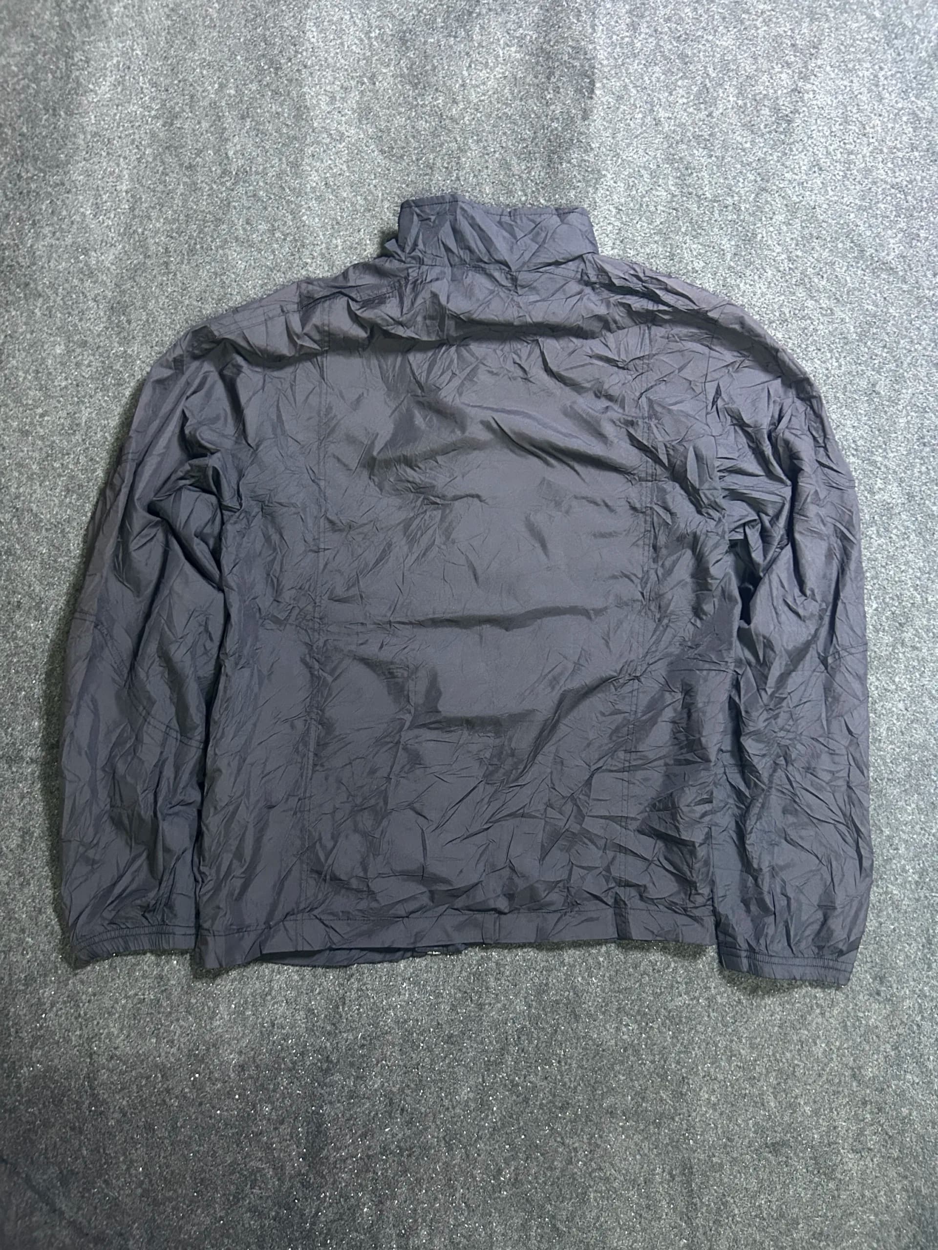 New Balance thrift windbreaker jacket India back view